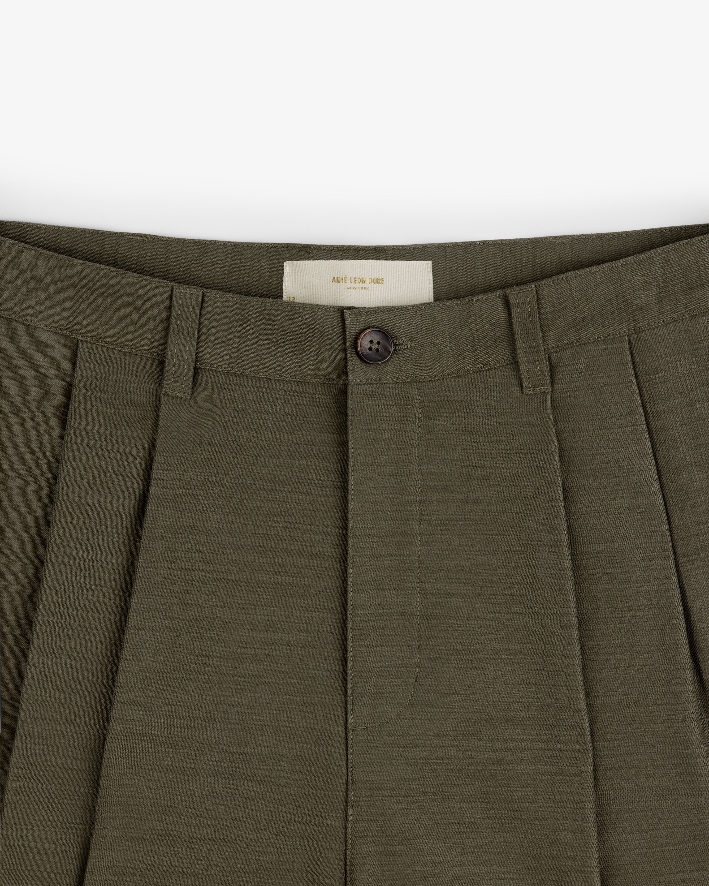 Double Pleated Pant 4