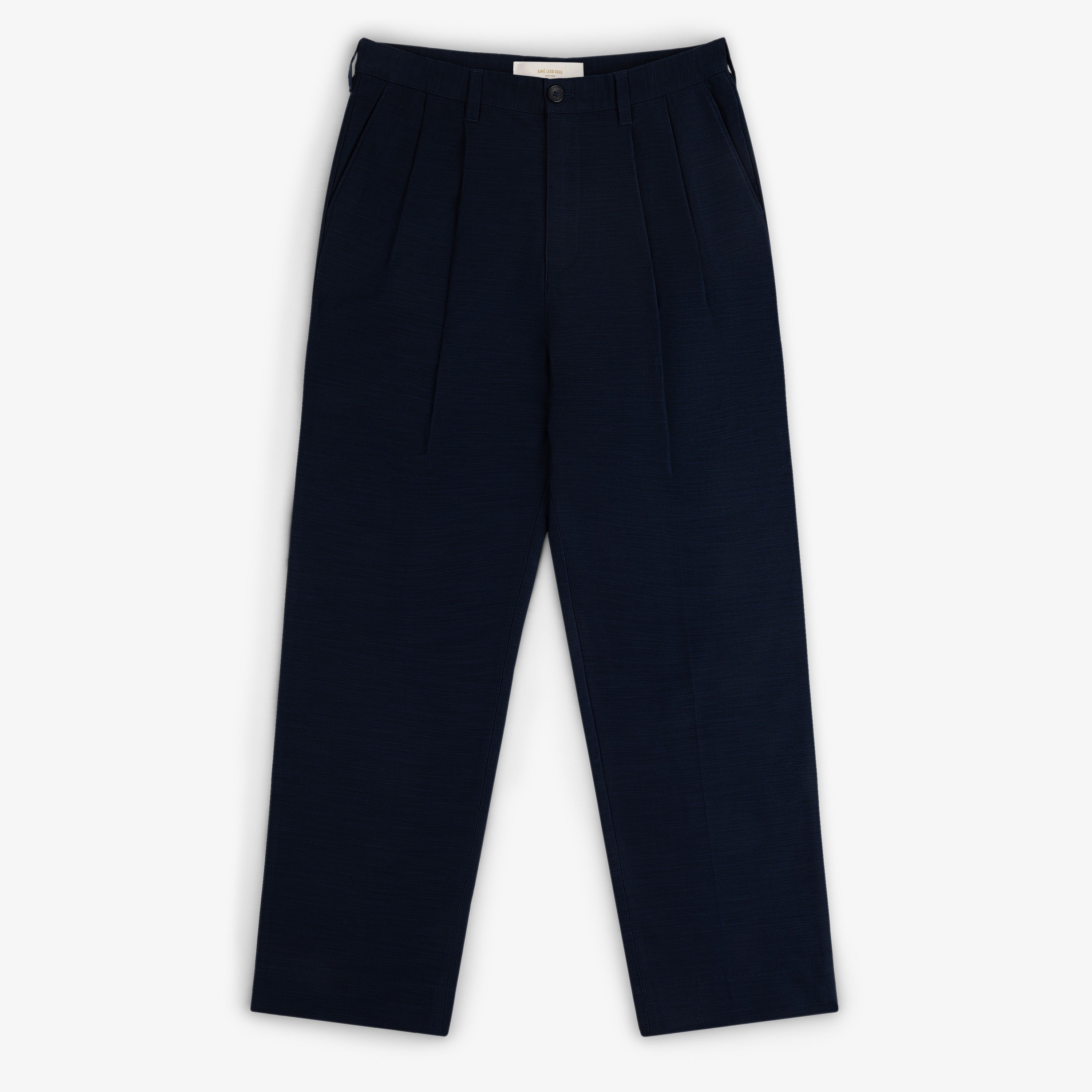 Double Pleated Pant