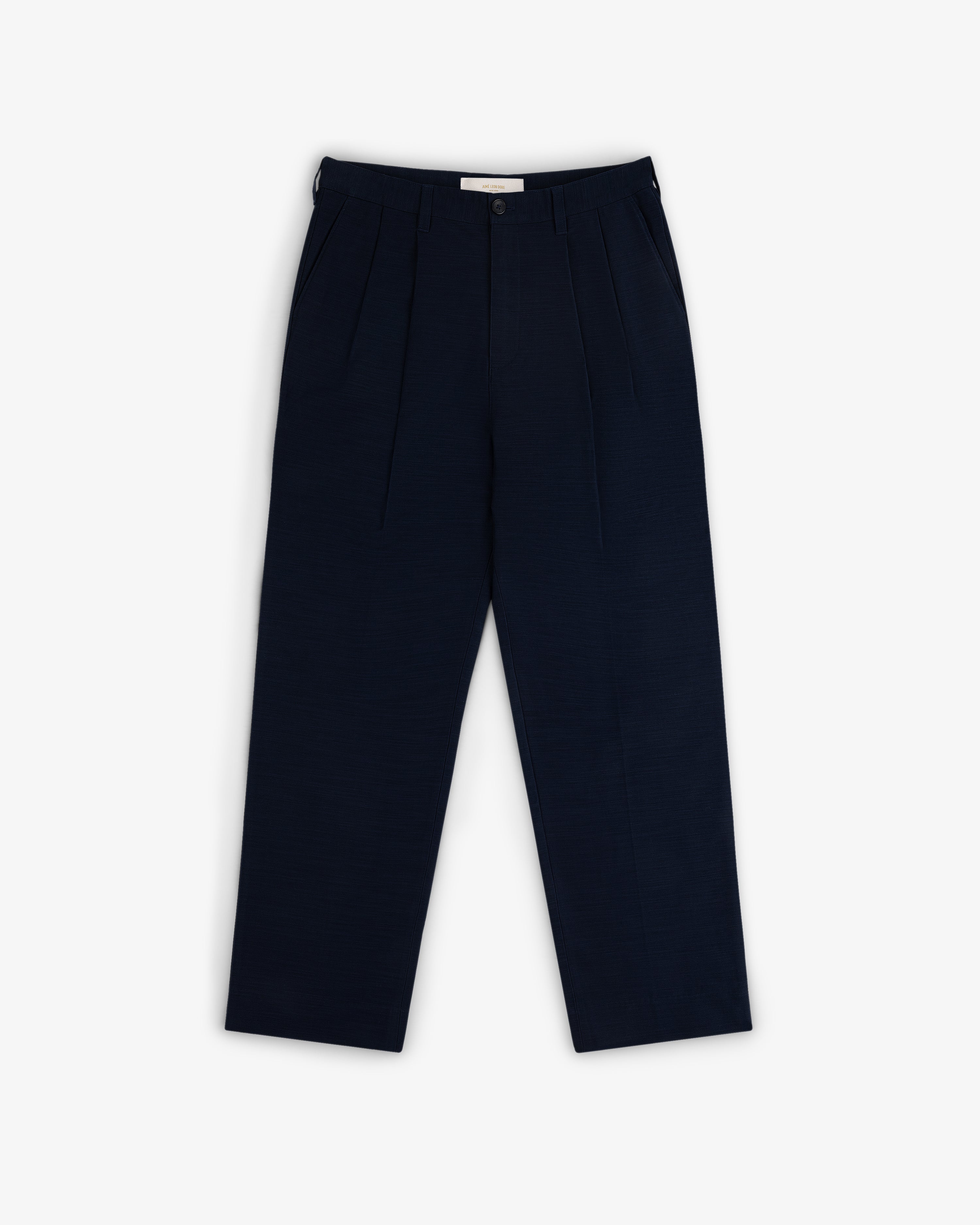 Double Pleated Pant 2