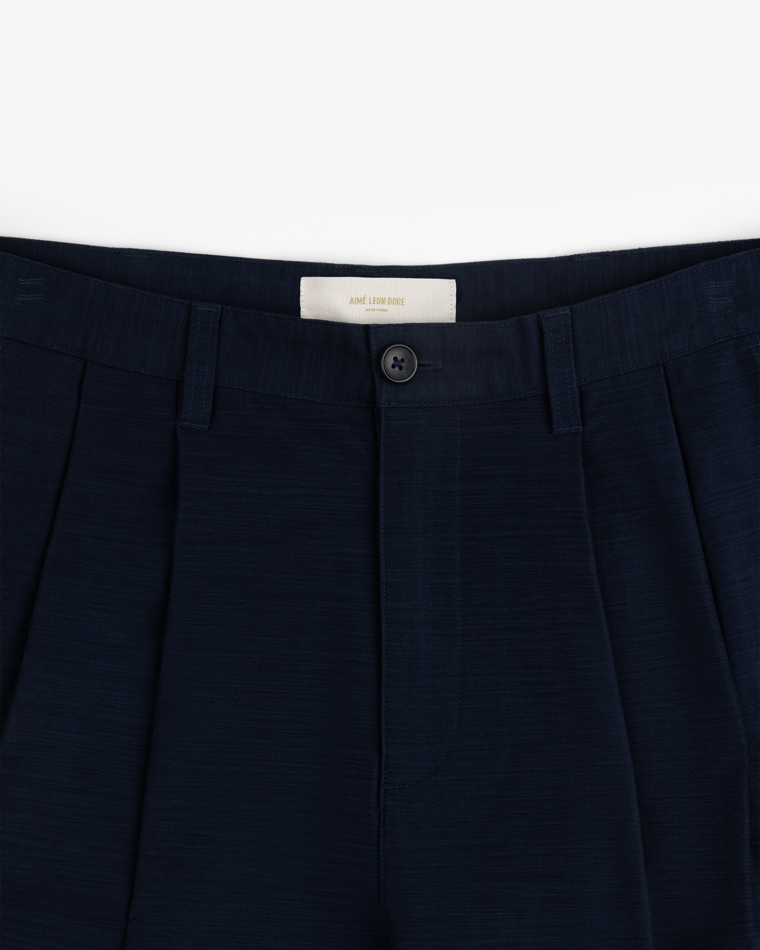Double Pleated Pant 4