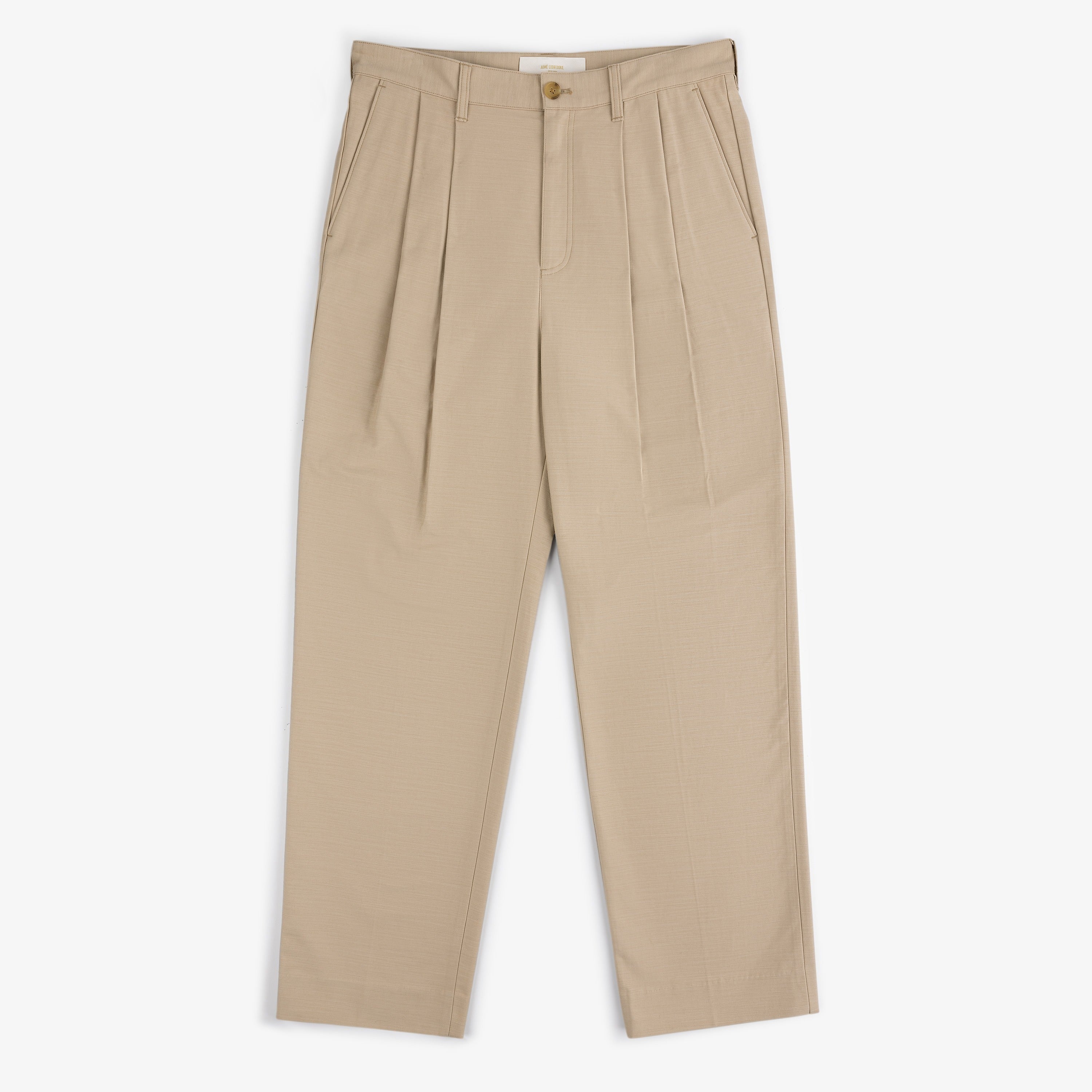 Double Pleated Pant