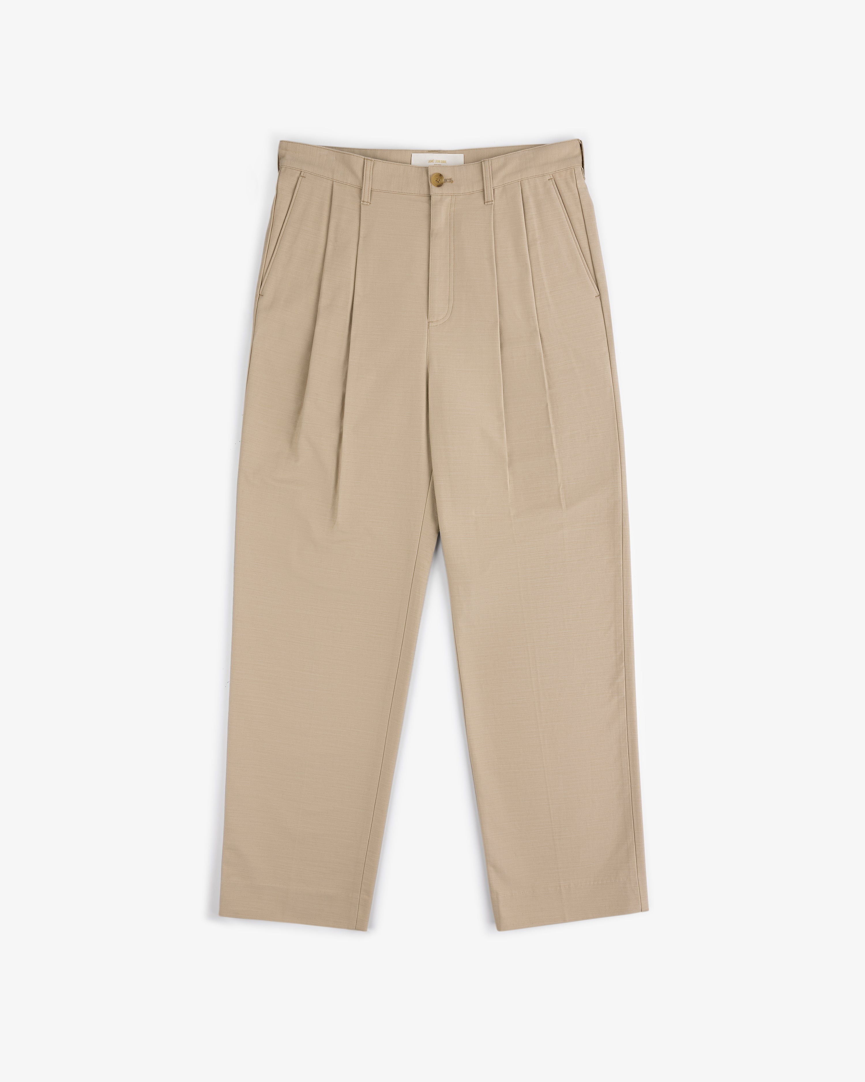 Double Pleated Pant 2