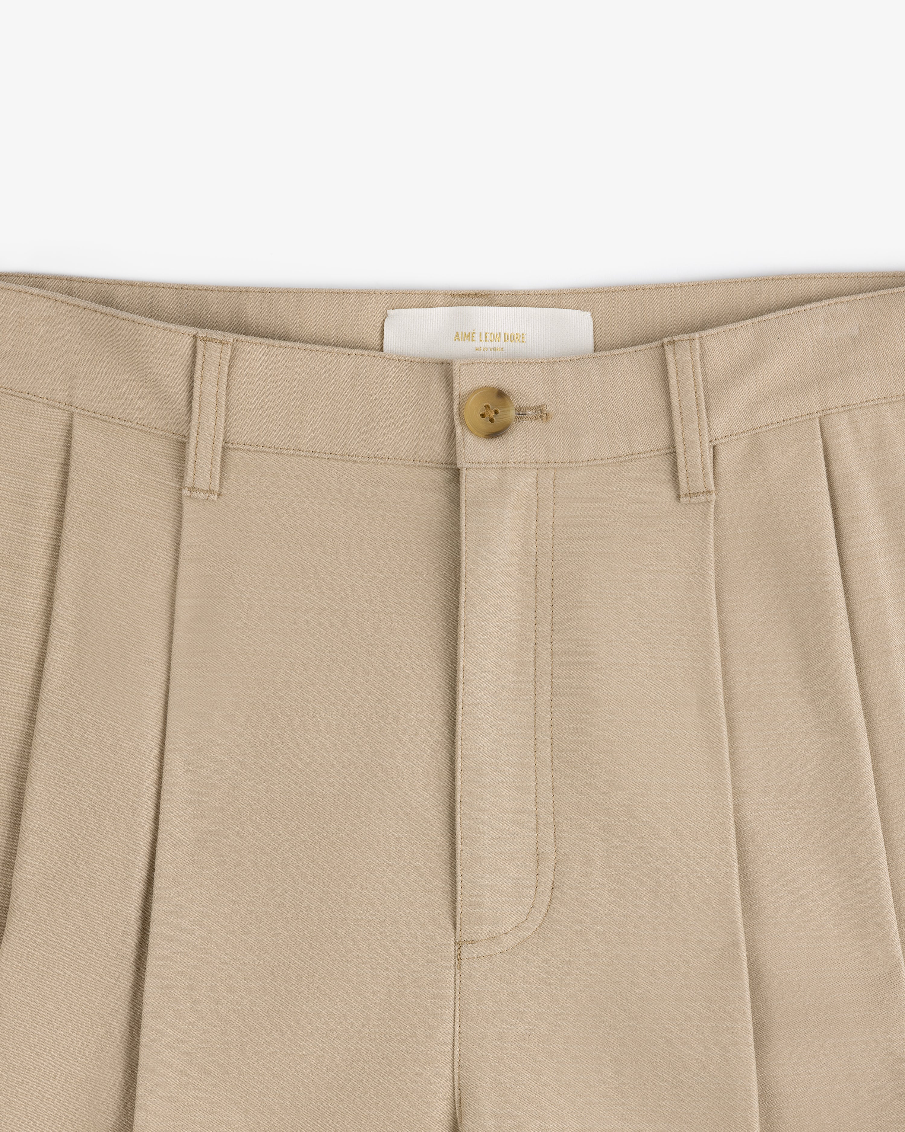 Double Pleated Pant 4