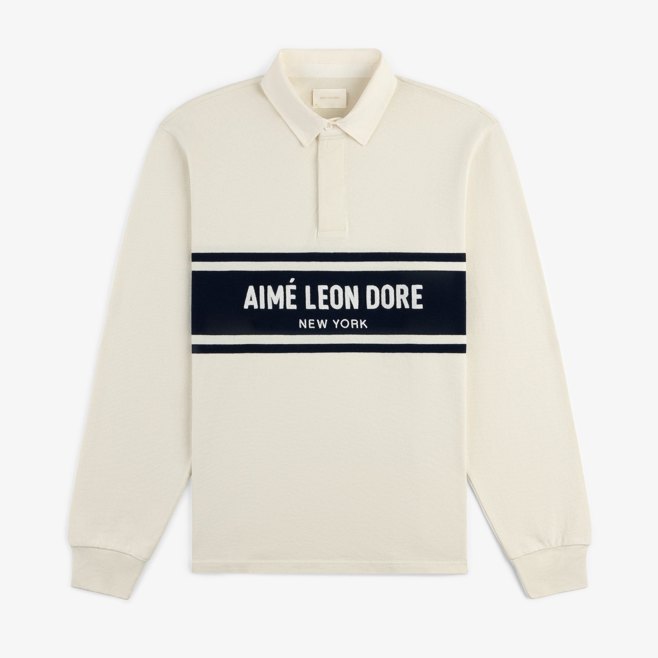 Chest Stripe Logo Rugby