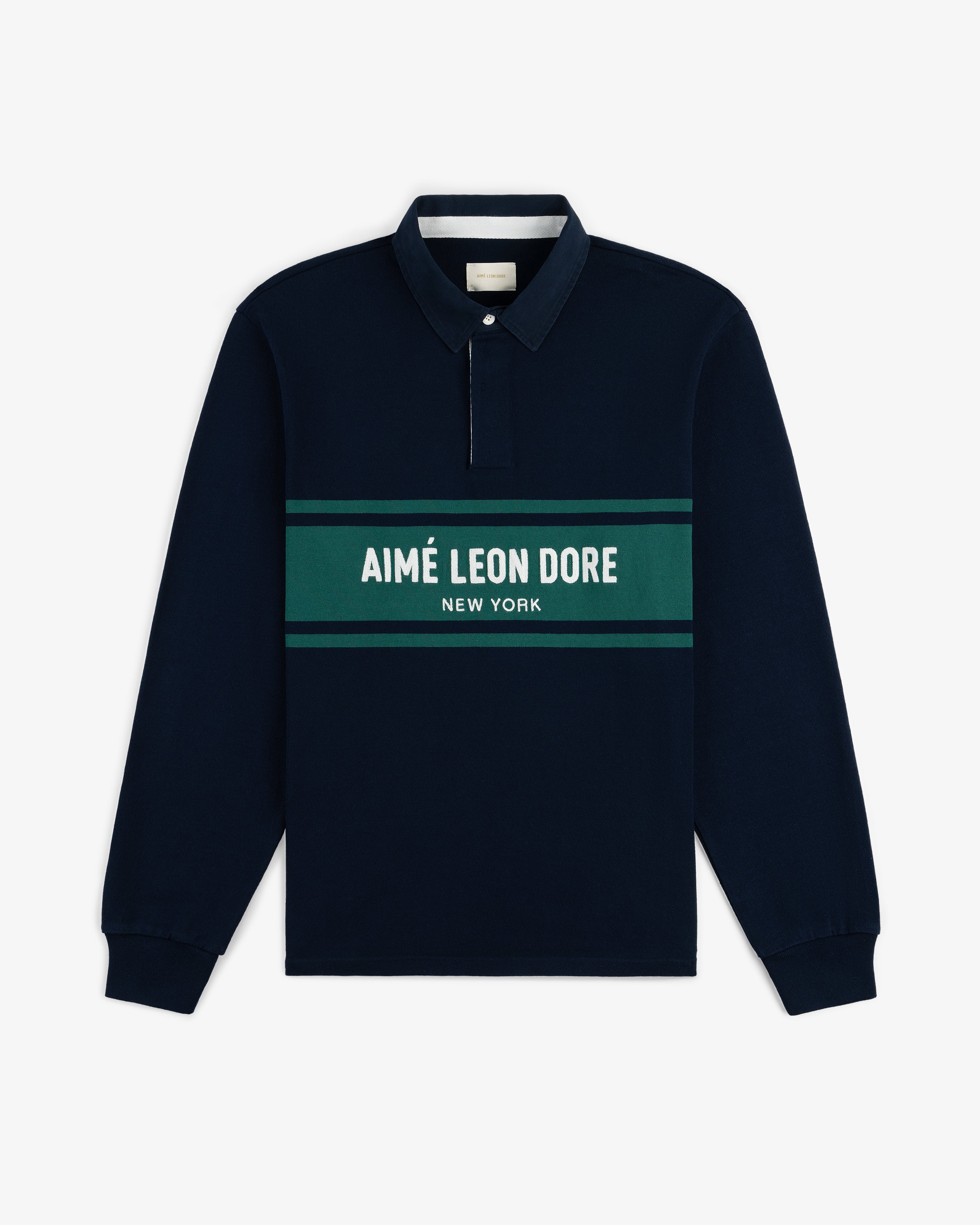 Chest Stripe Logo Rugby 2