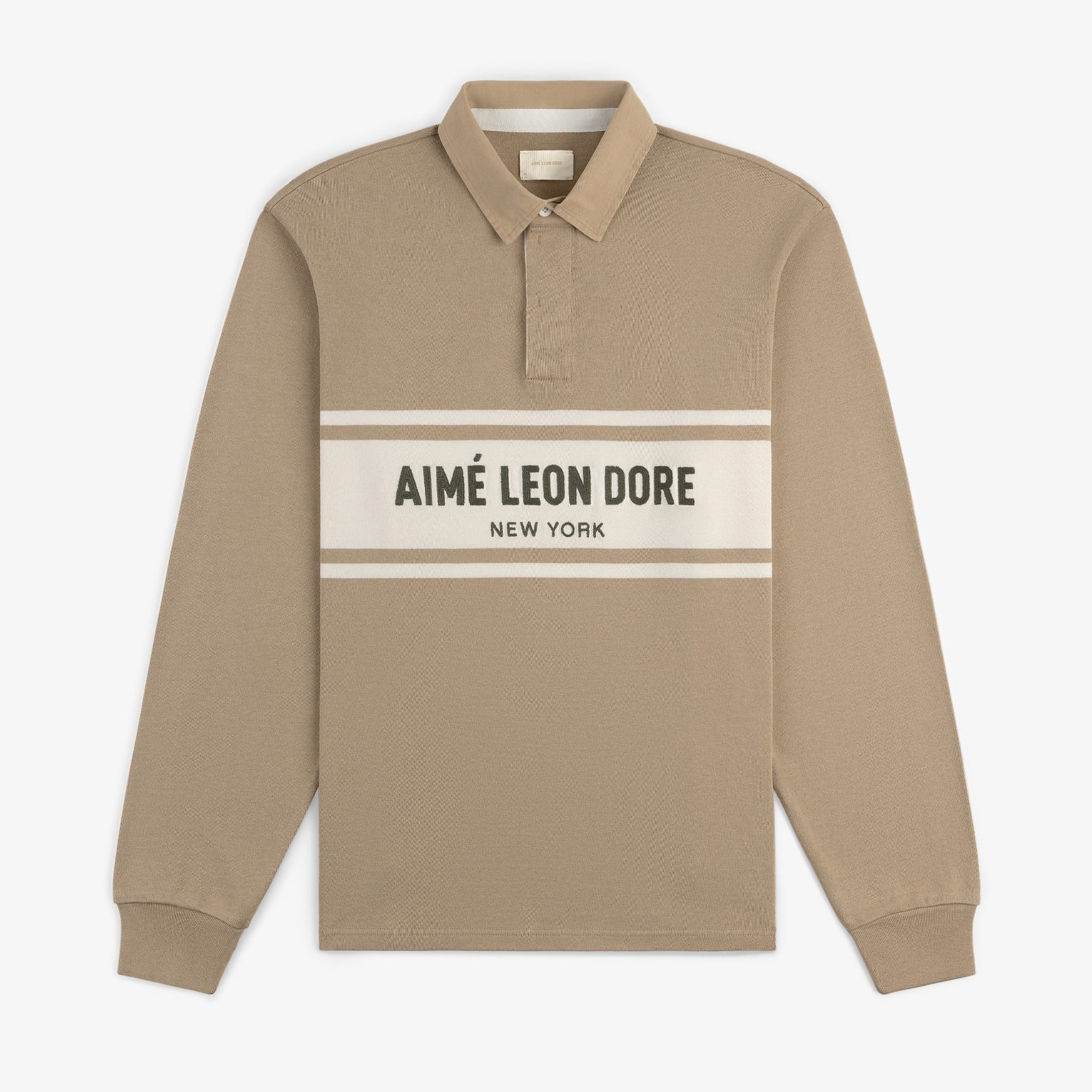 Chest Stripe Logo Rugby