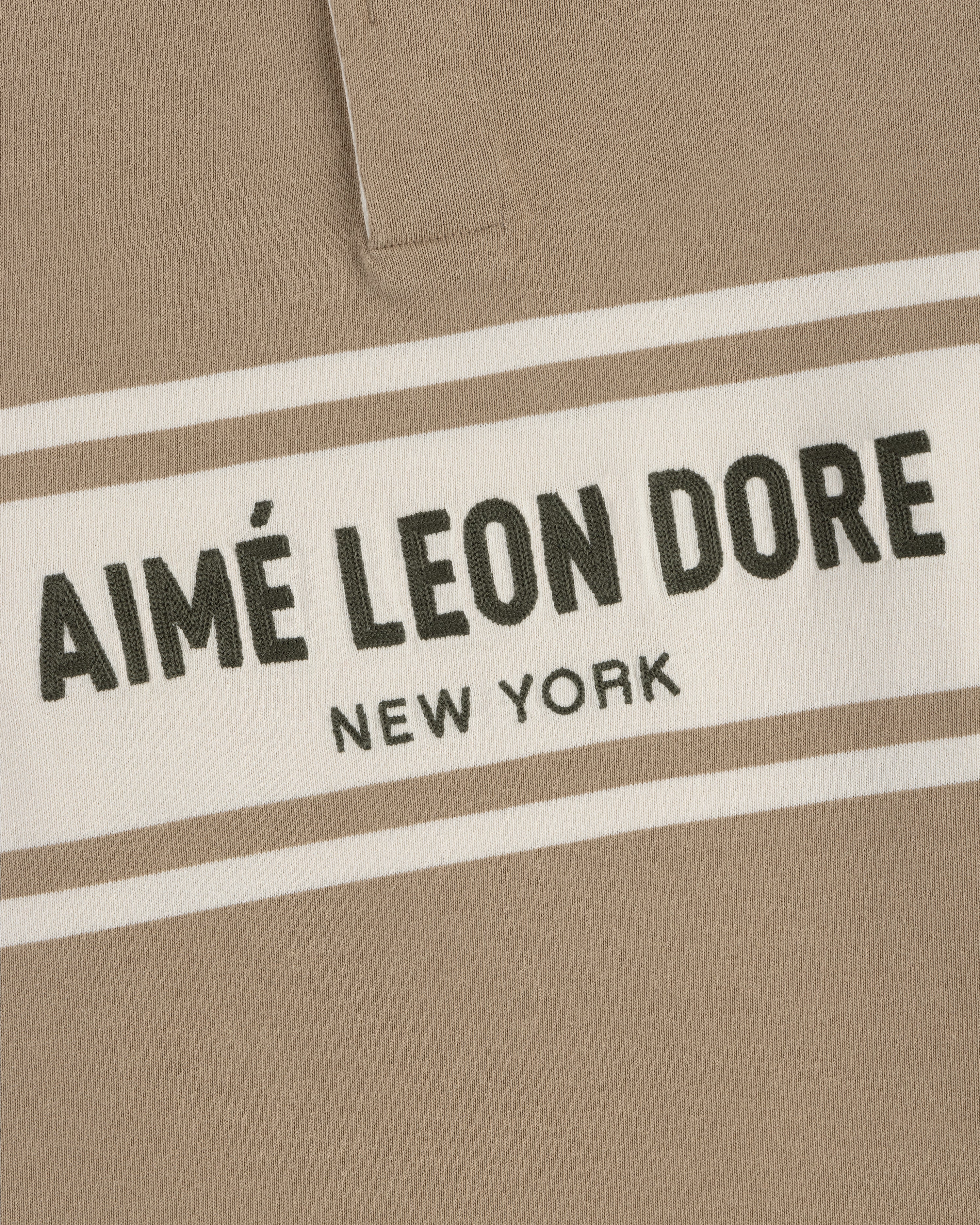 Chest Stripe Logo Rugby 4