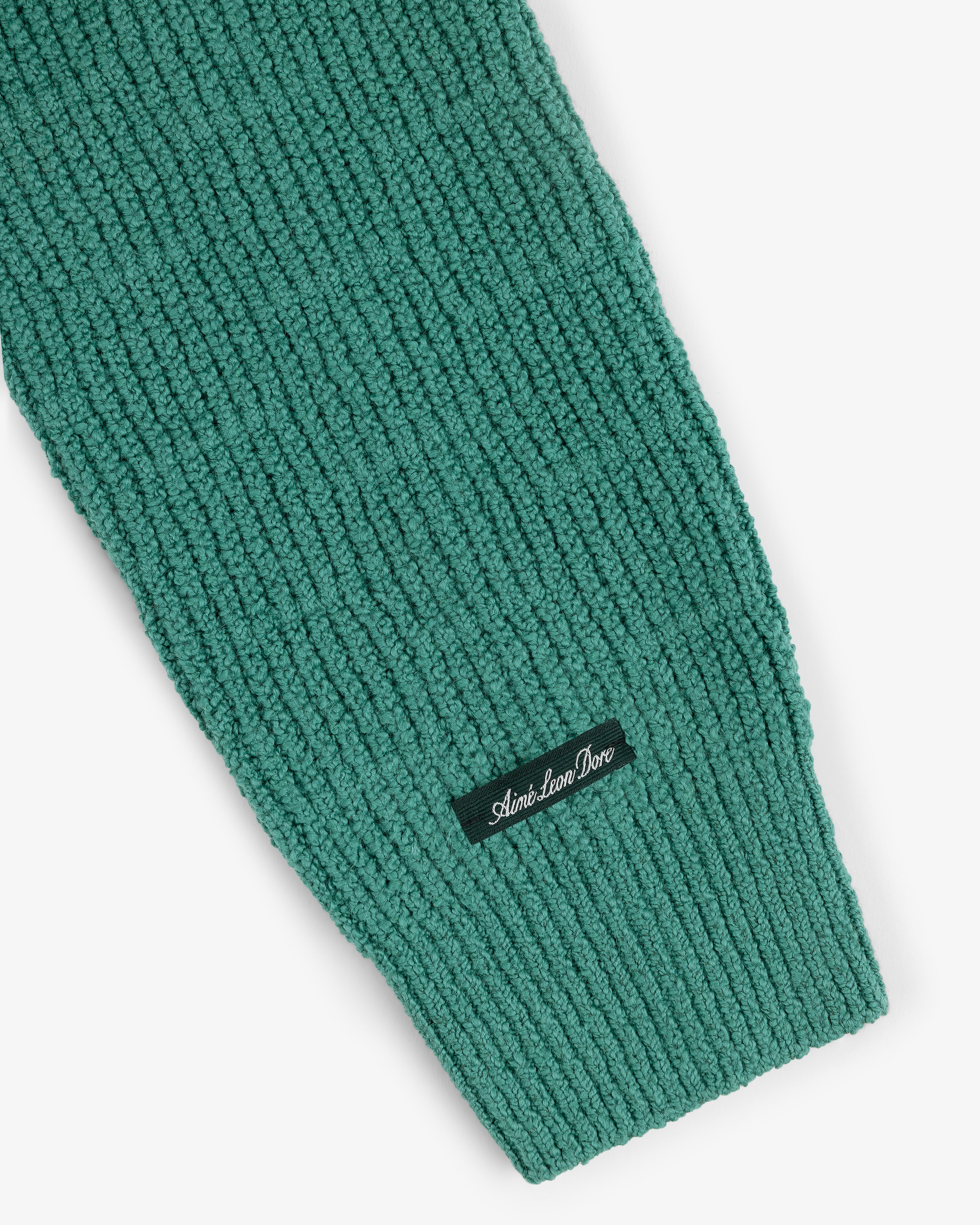 Long-Sleeve Boucle Polo 4