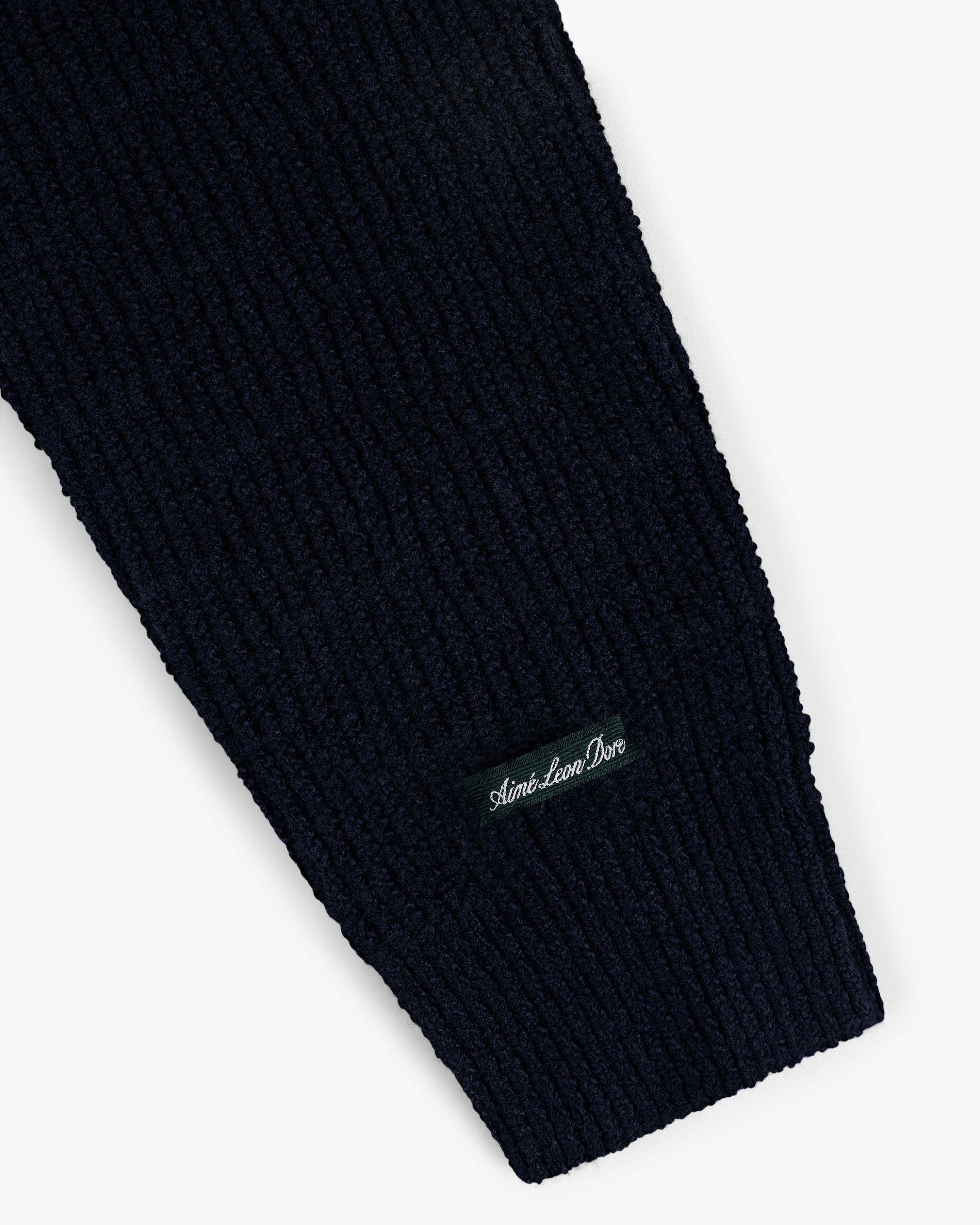 Long-Sleeve Boucle Polo 4