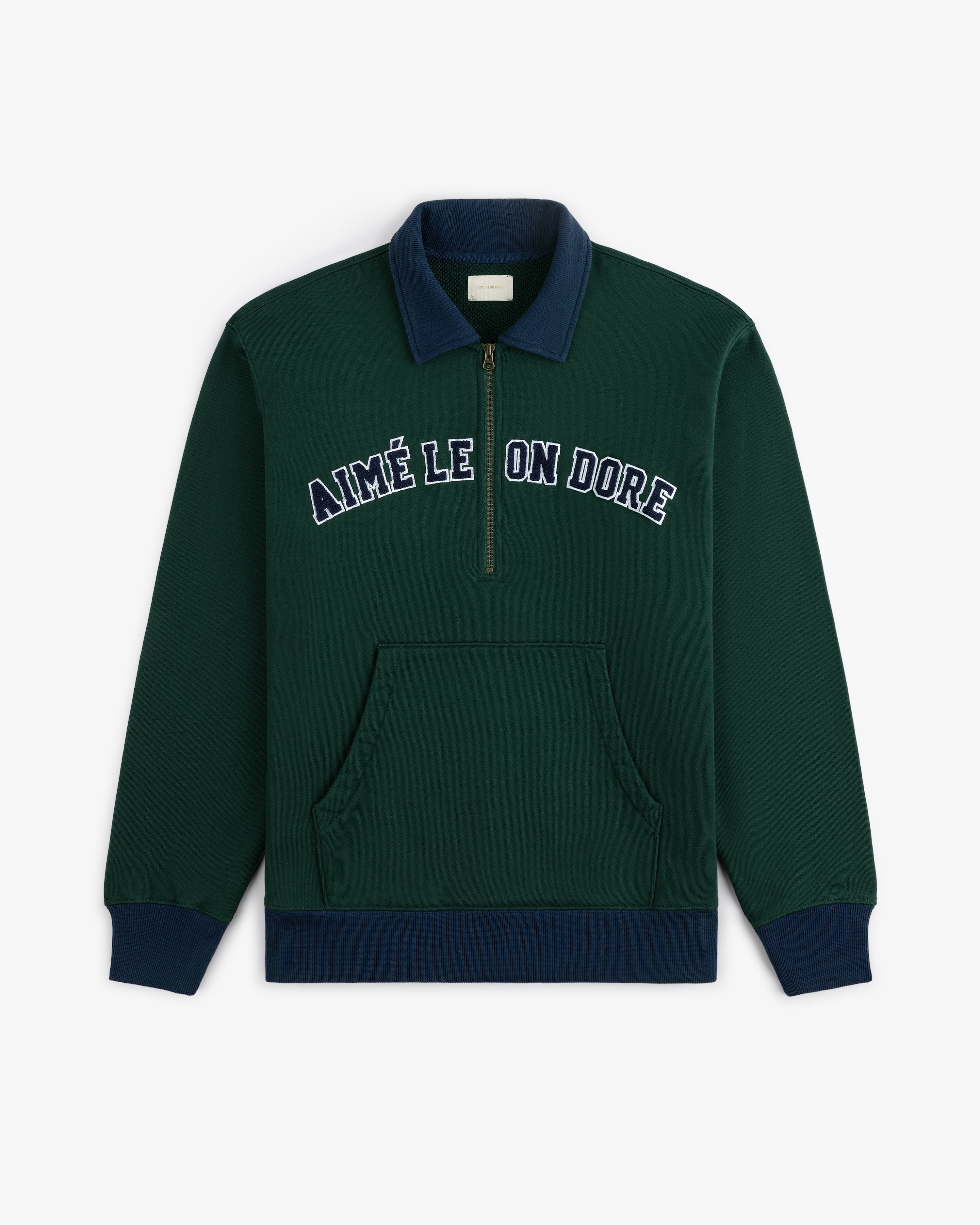 Collegiate Quarter Zip Pullover 2