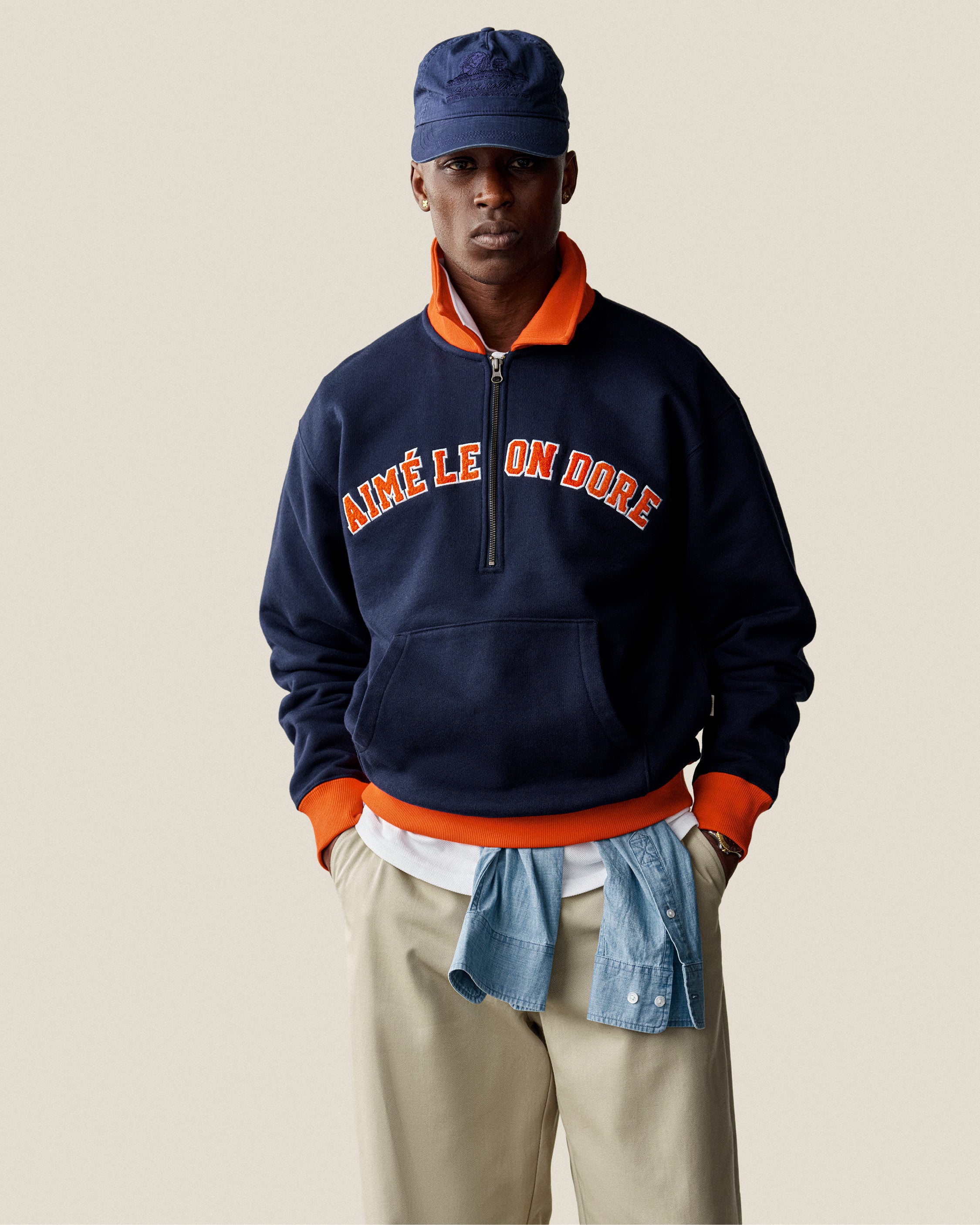Collegiate Quarter Zip Pullover 3