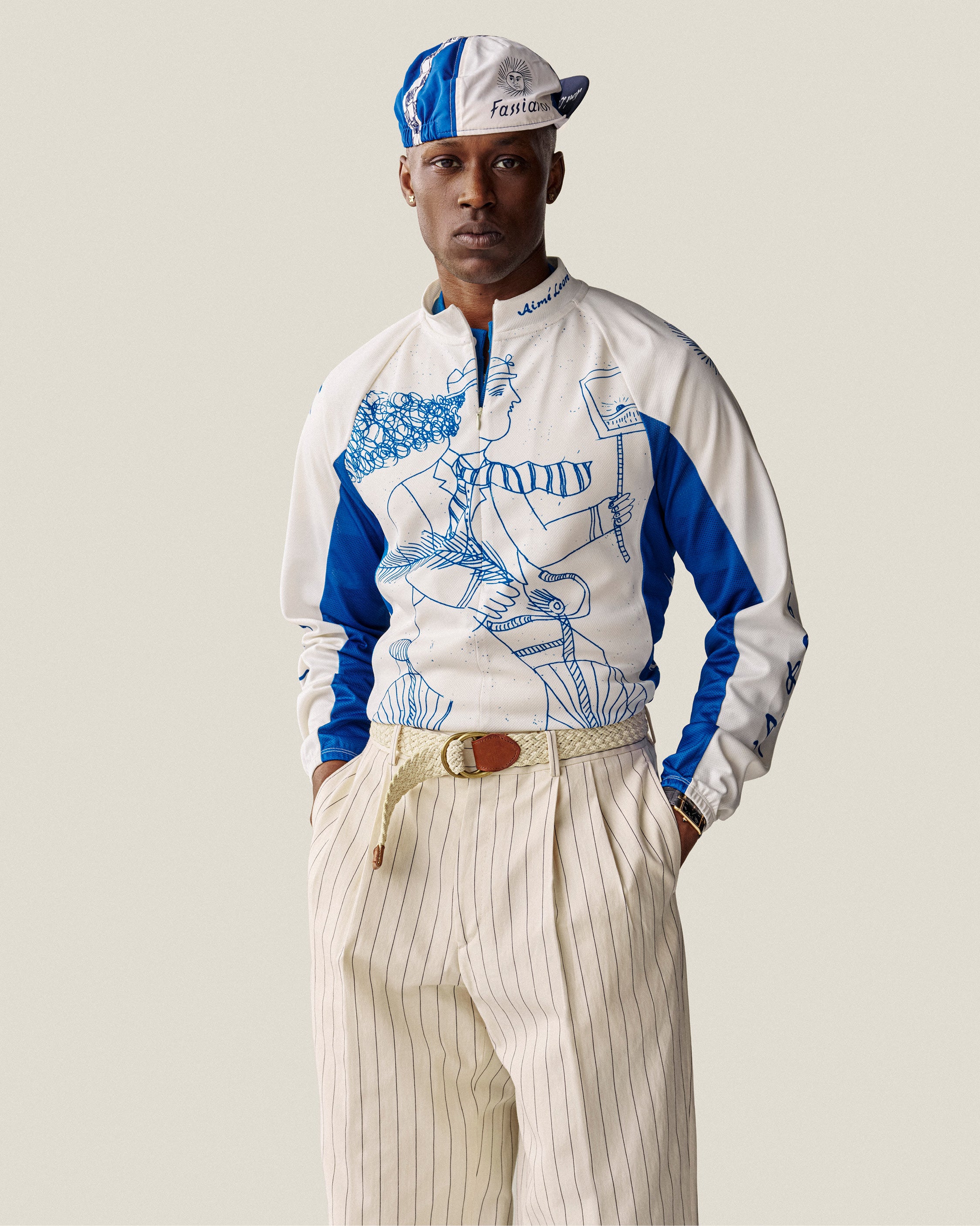 Fassianos Half-Zip Cycling Jersey 3