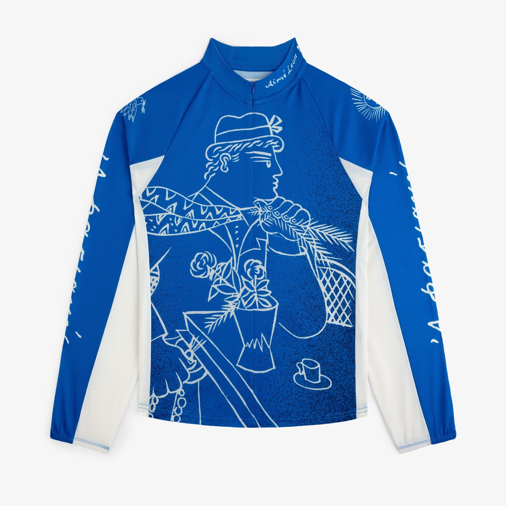 Fassianos Half-Zip Cycling Jersey