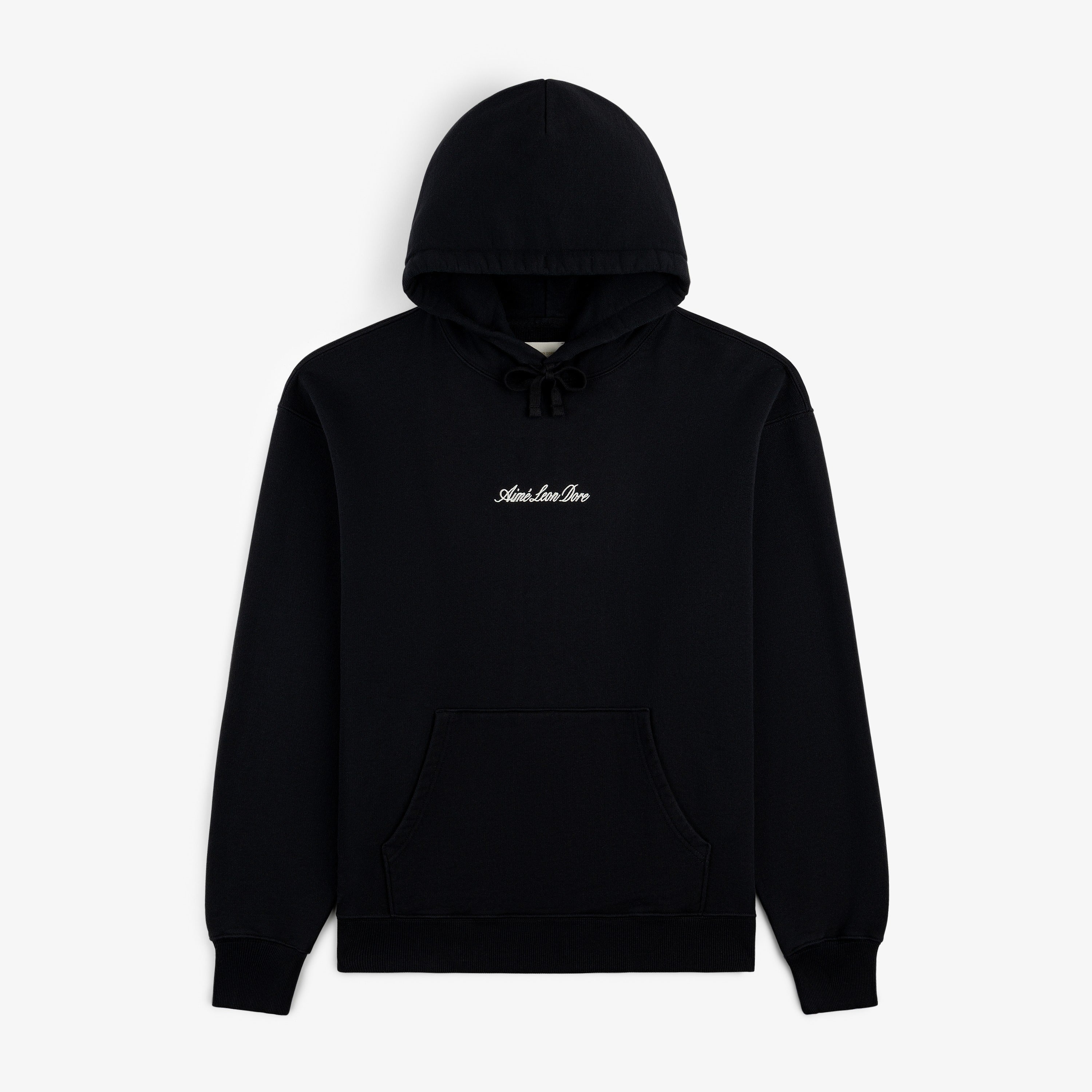 Embroidered Logo Hoodie
