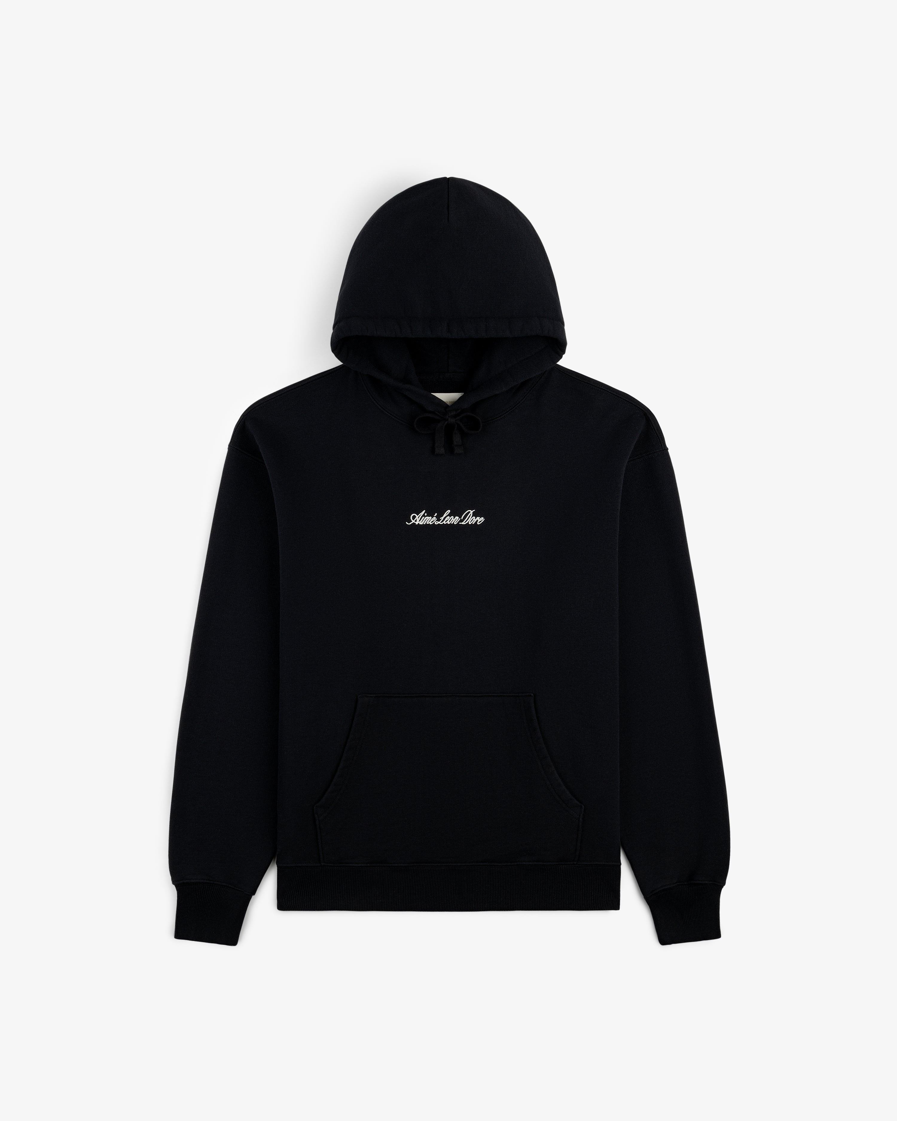 Embroidered Logo Hoodie 2