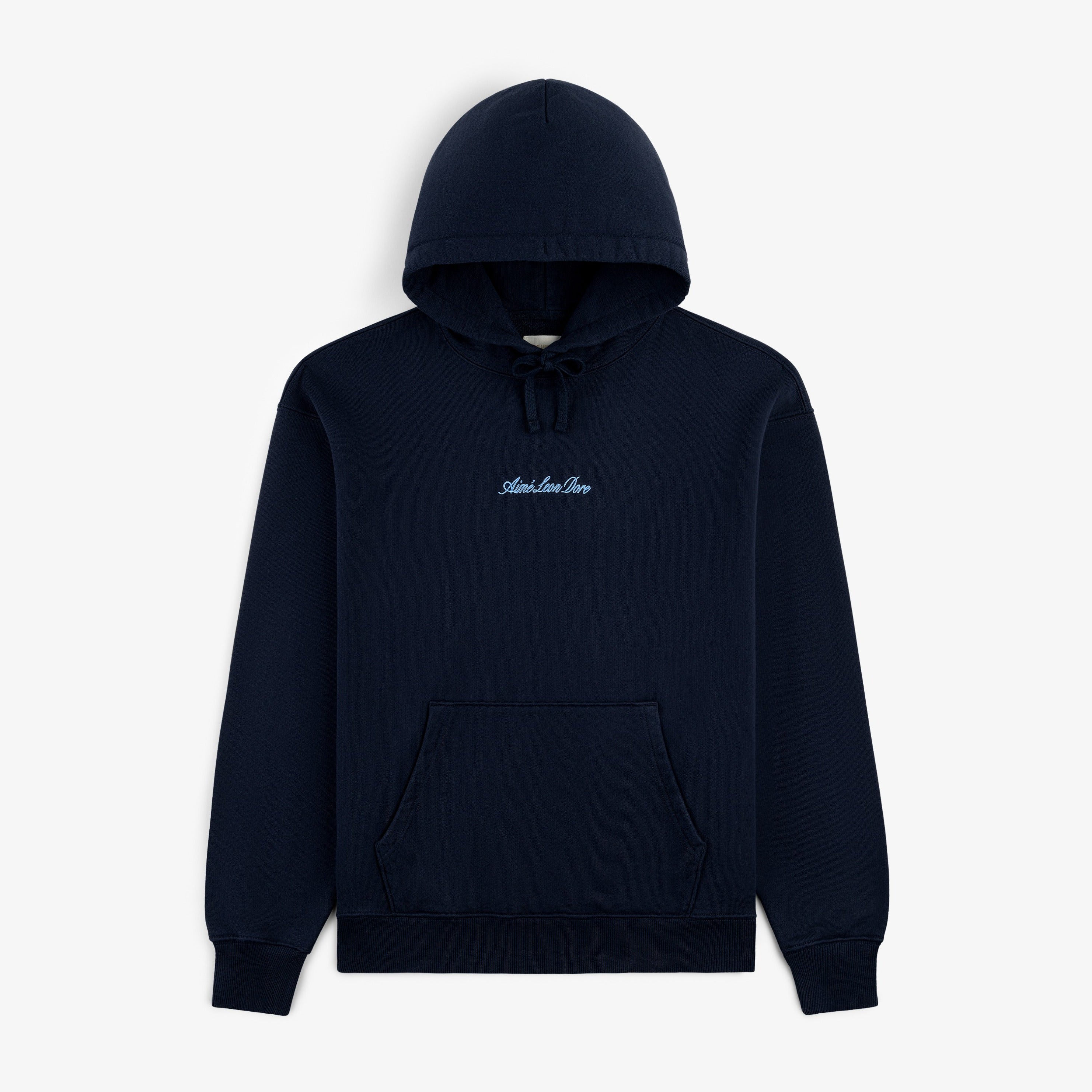 Embroidered Logo Hoodie