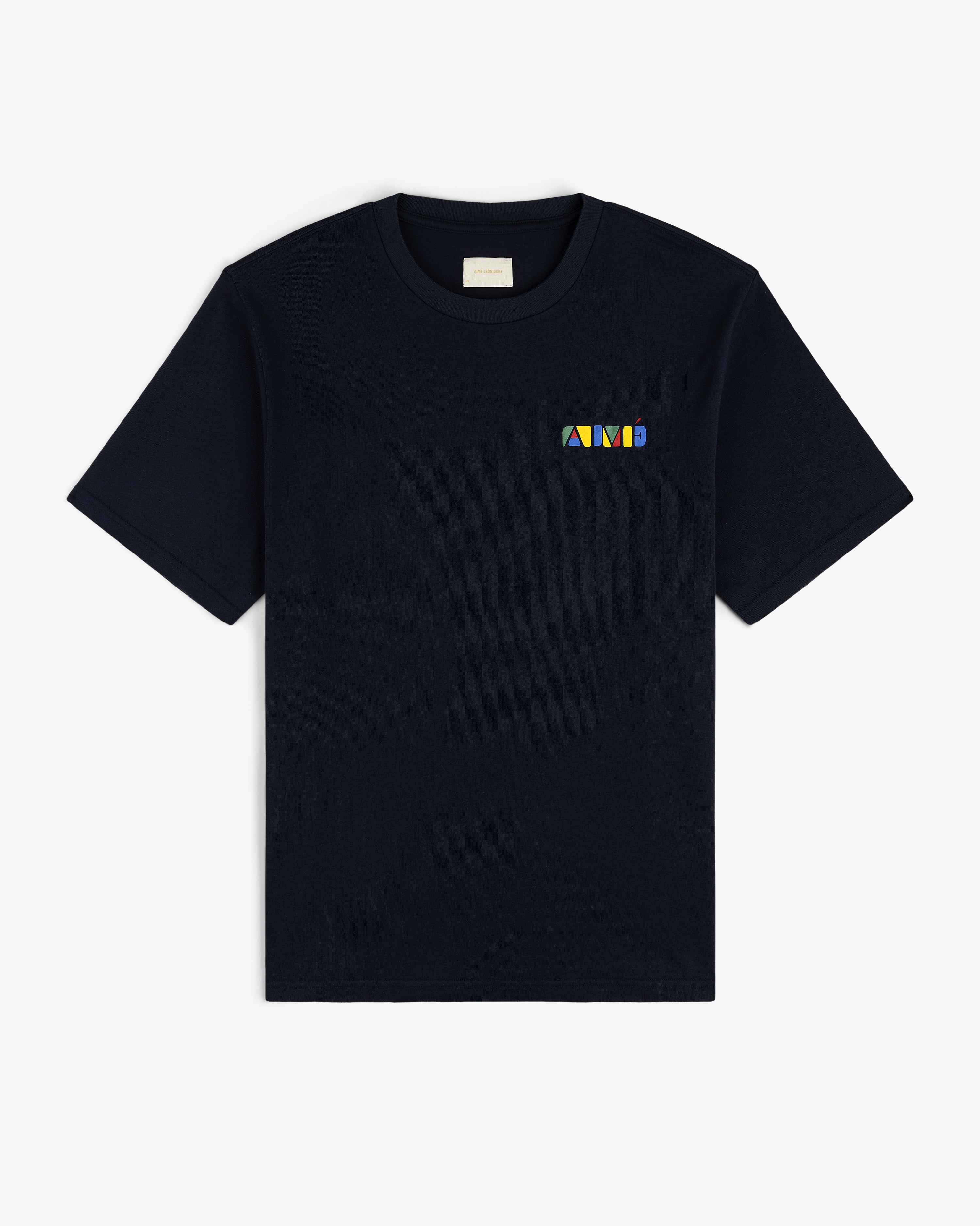Stacked Logo Tee 3