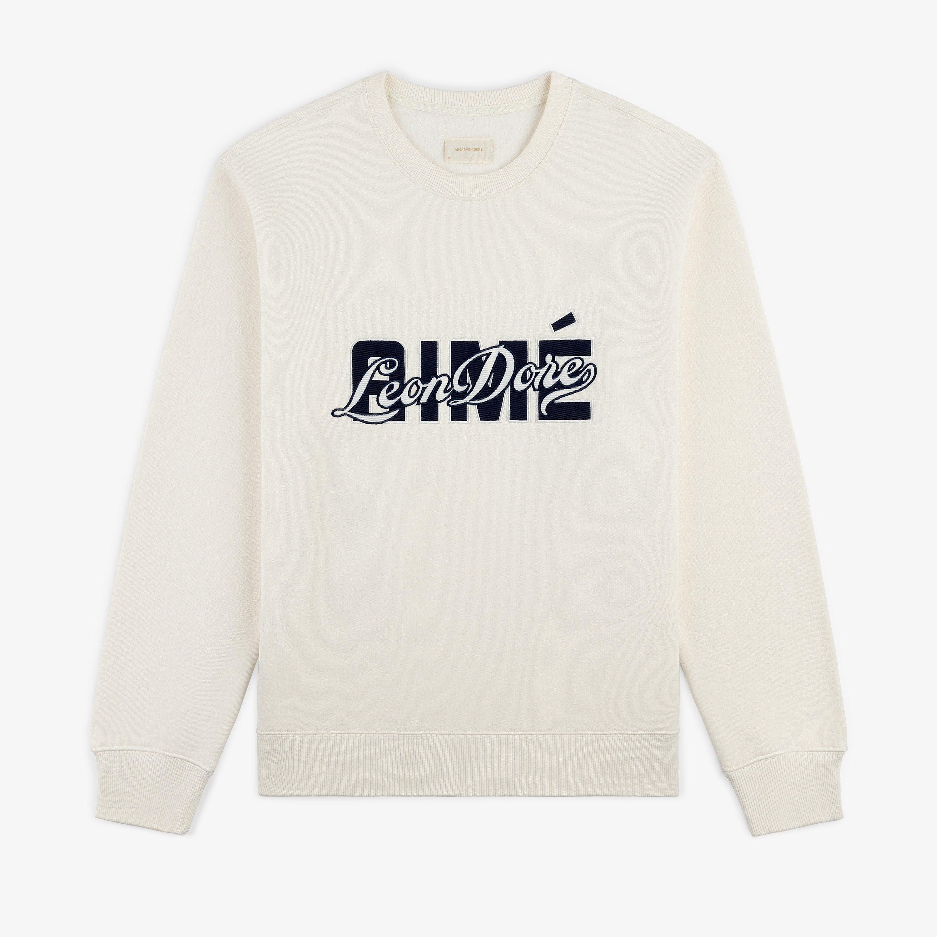 Overlay Logo Crewneck Sweatshirt