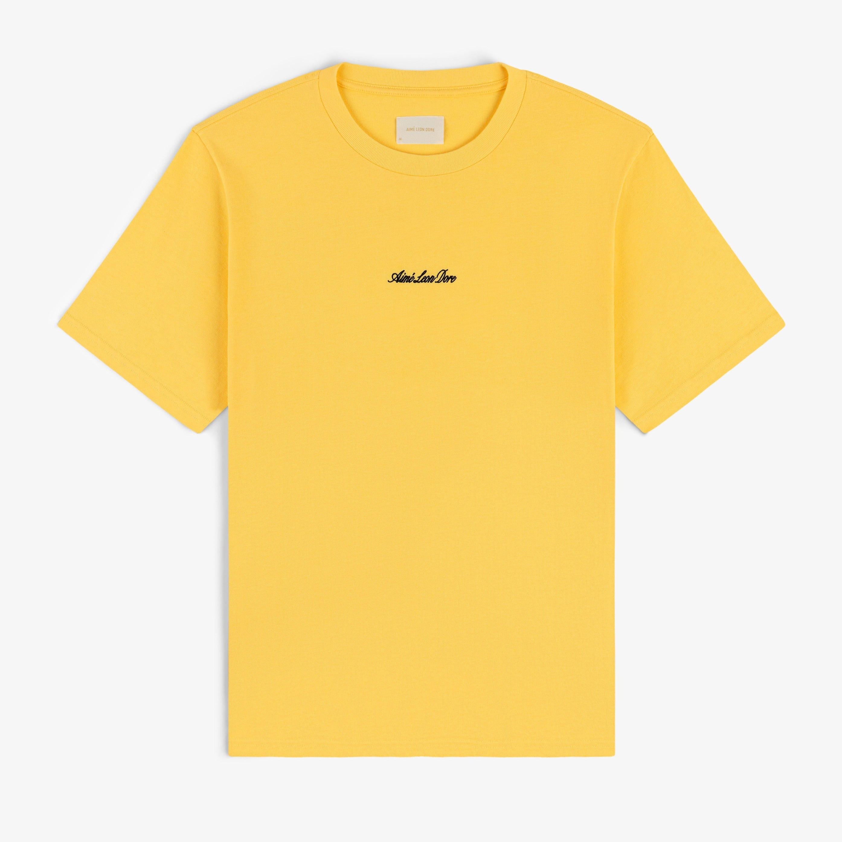 Embroidered Logo Tee