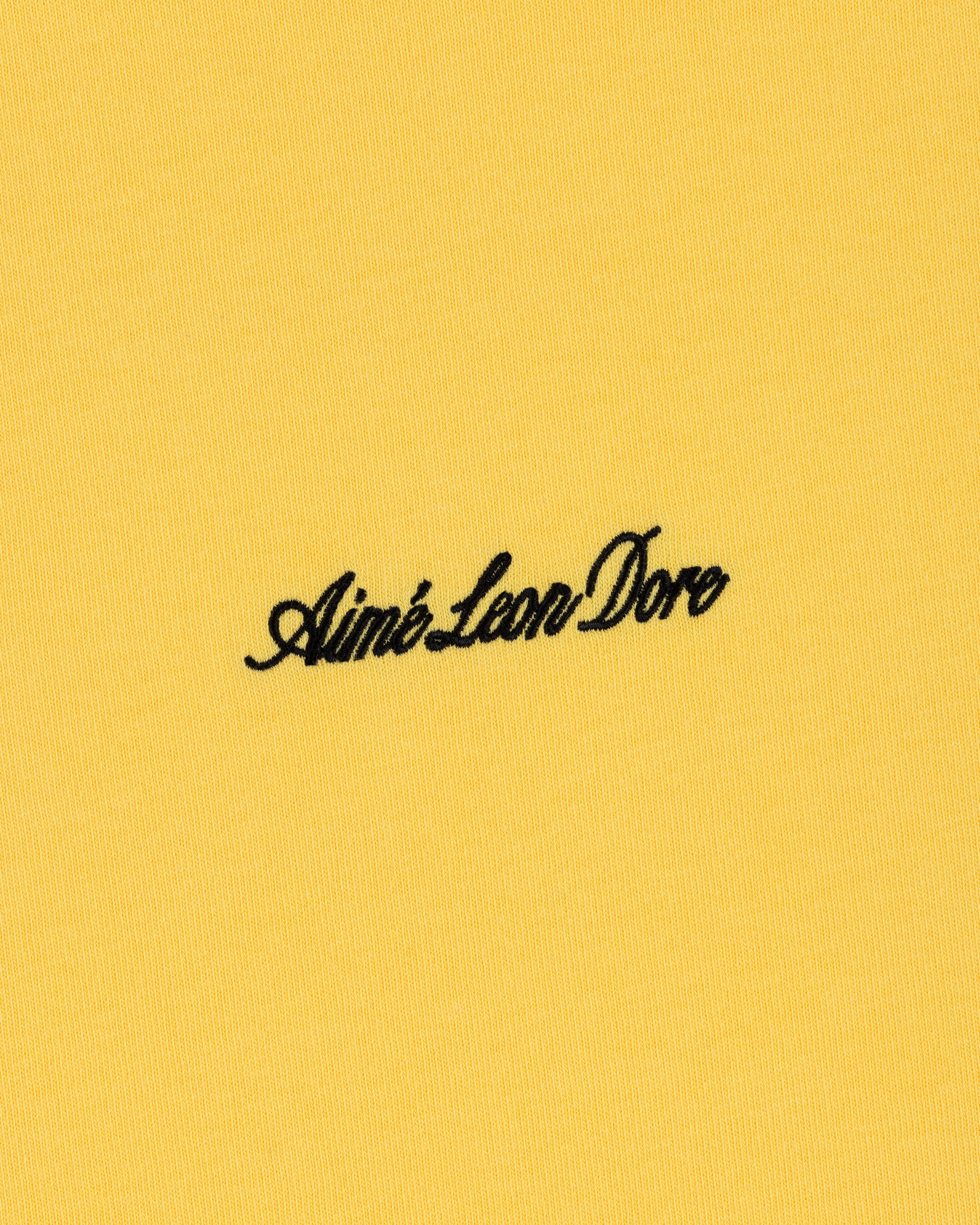 Embroidered Logo Tee 3