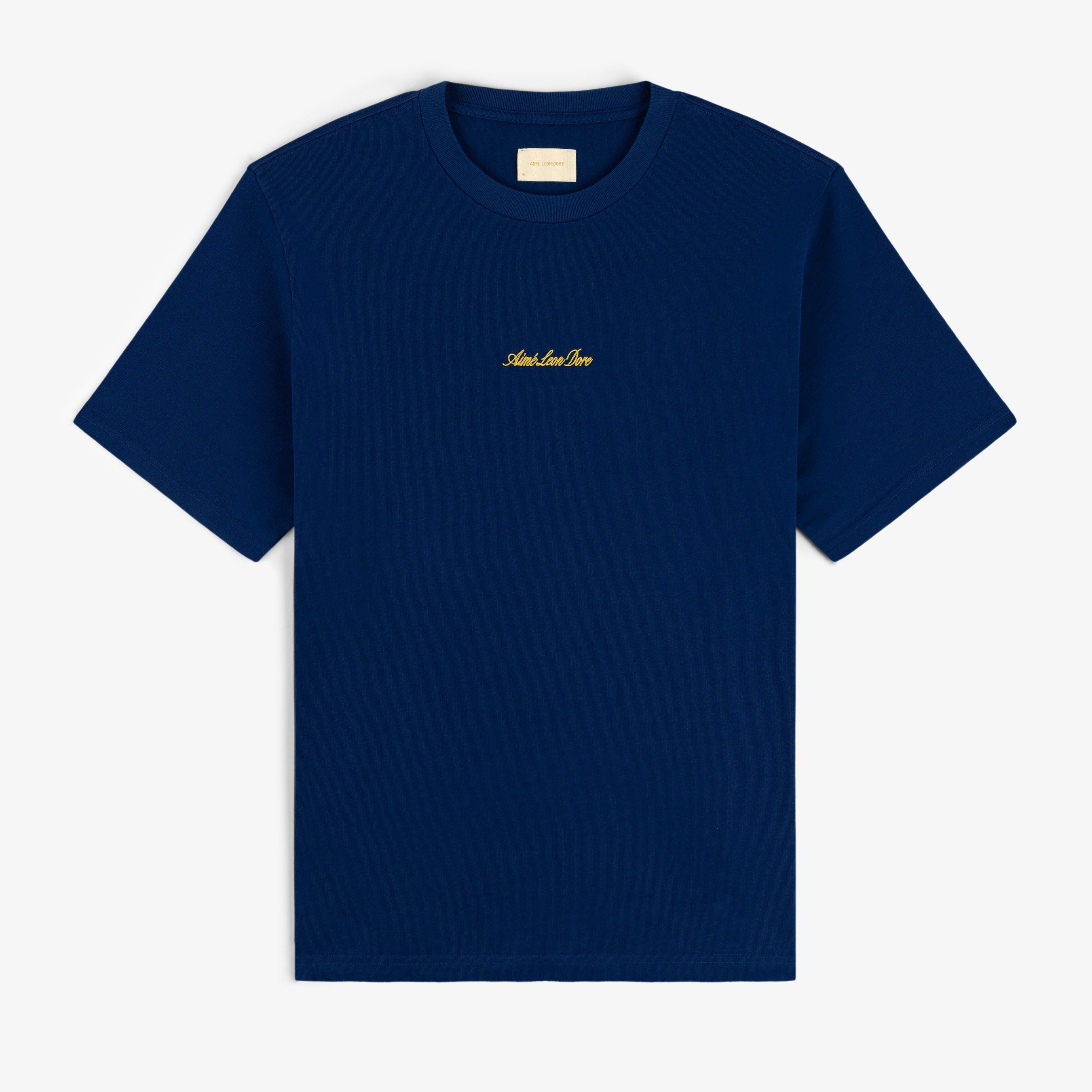 Embroidered Logo Tee