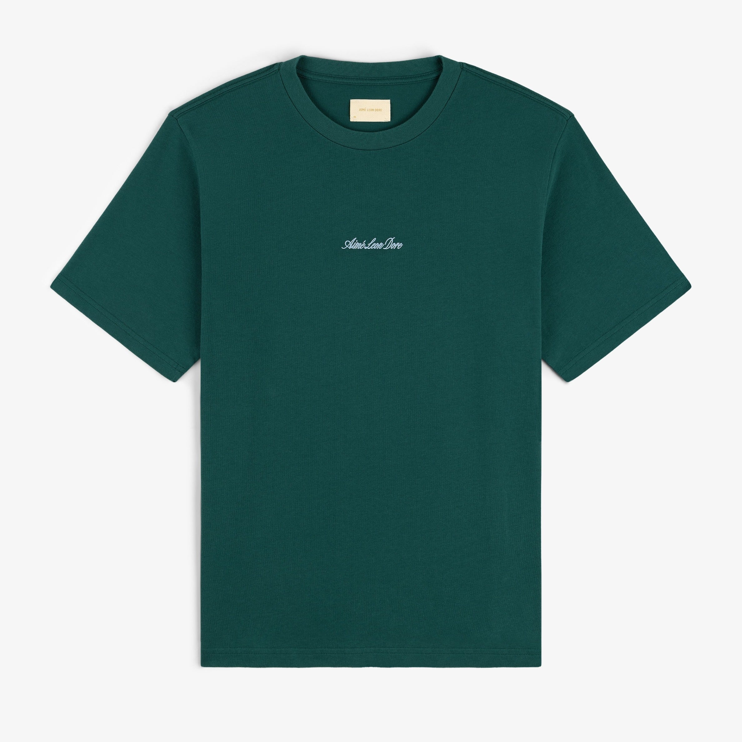 Embroidered Logo Tee