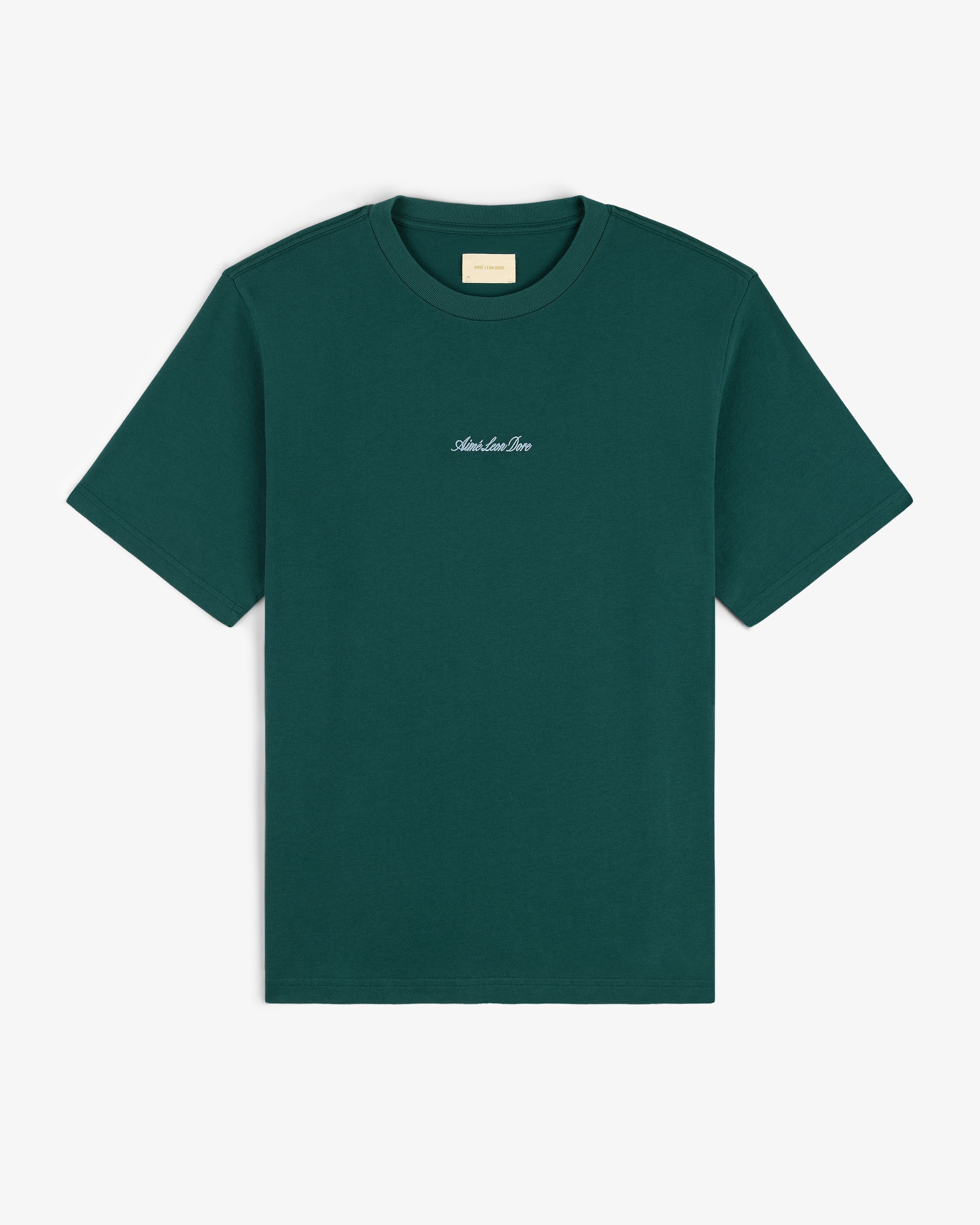 Embroidered Logo Tee 2
