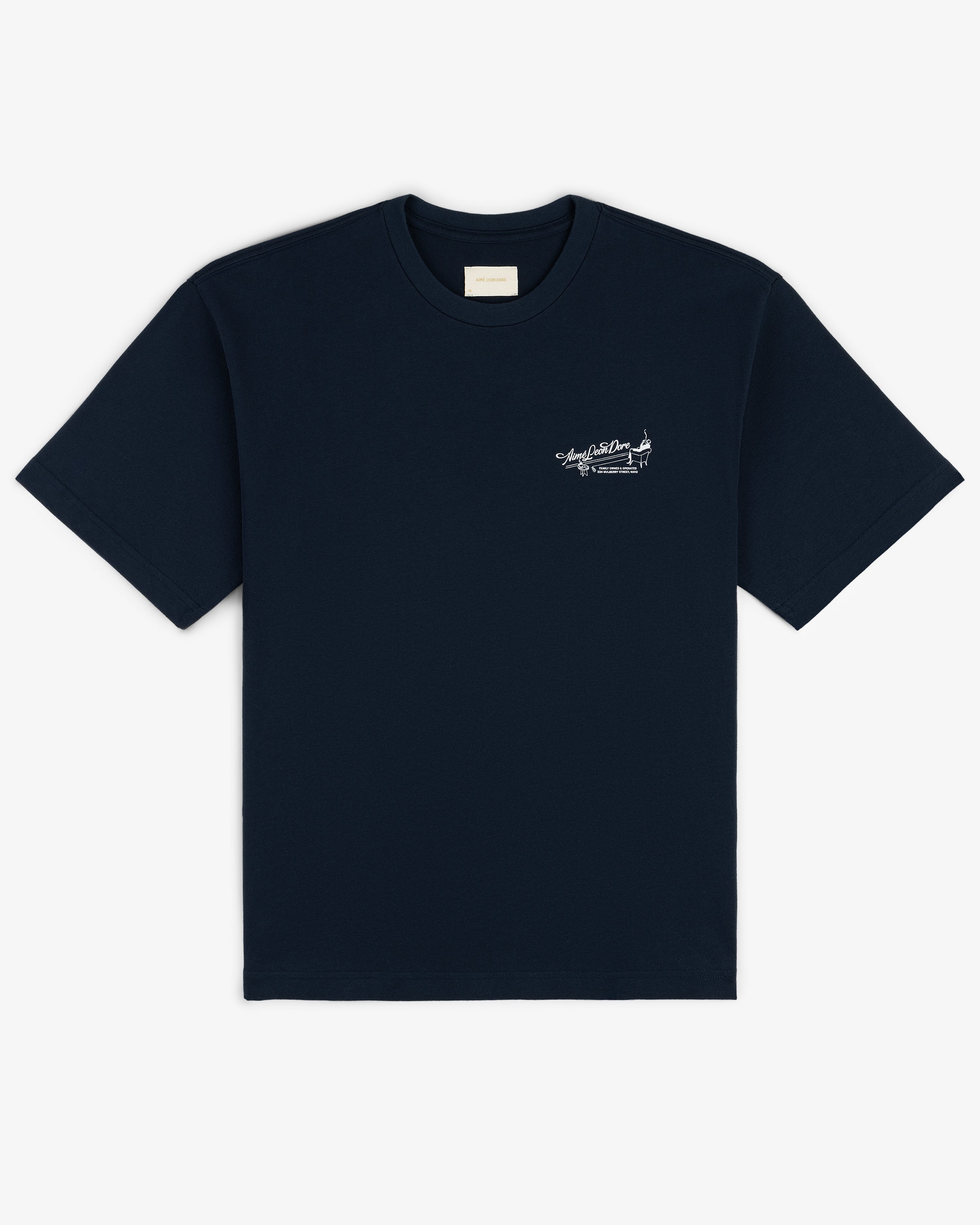Pappoús Logo Tee 3