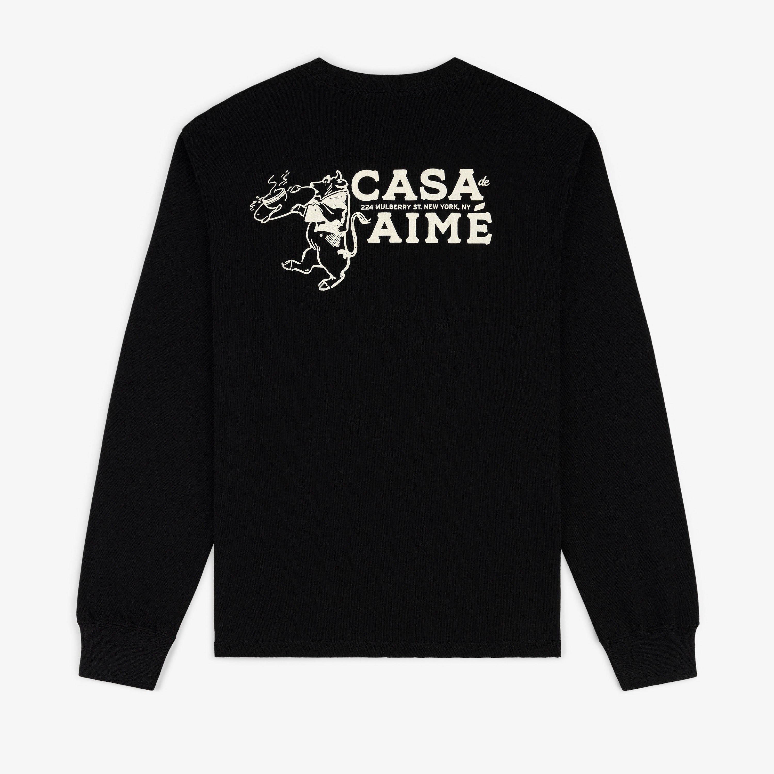 Long-Sleeve Casa Tee