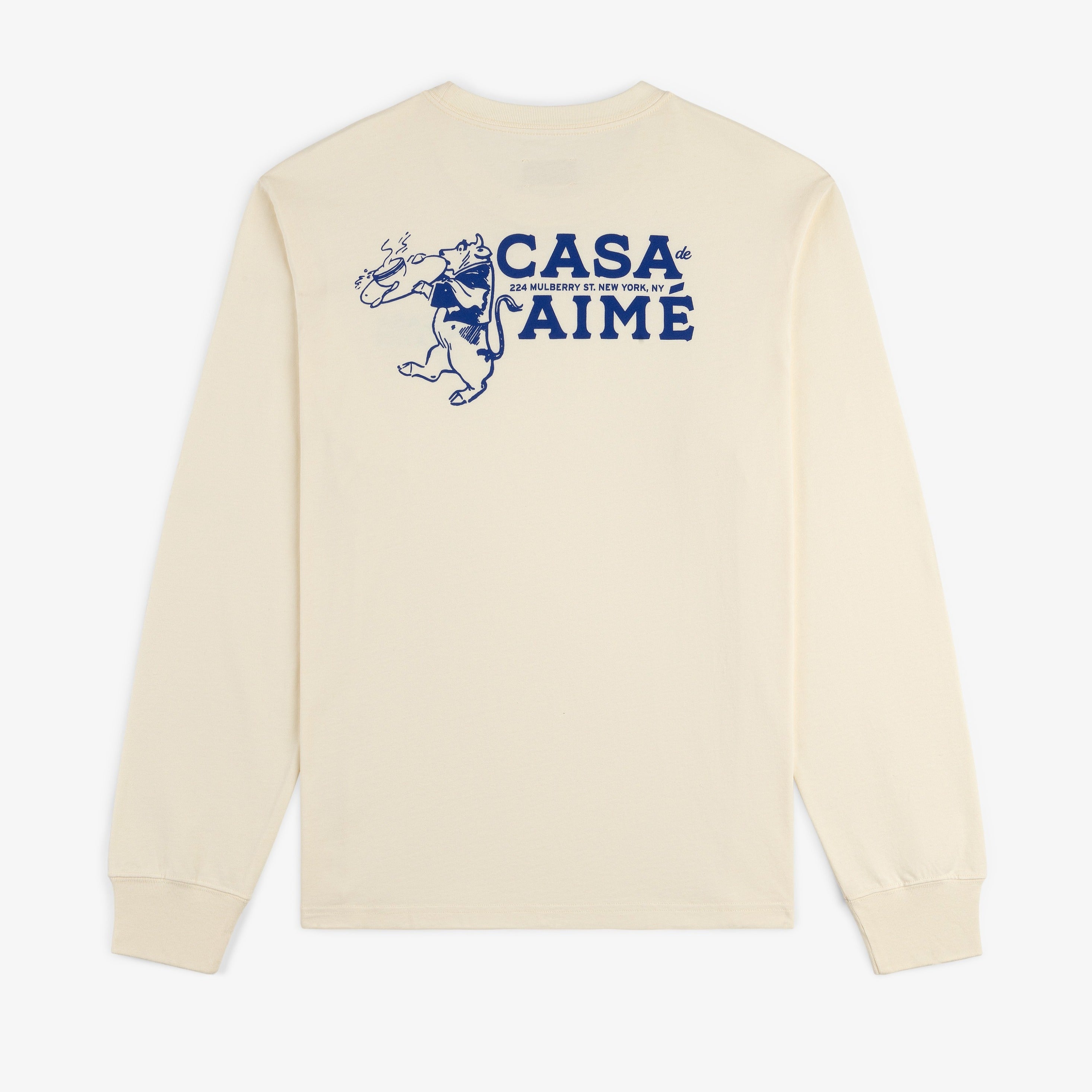 Long-Sleeve Casa Tee