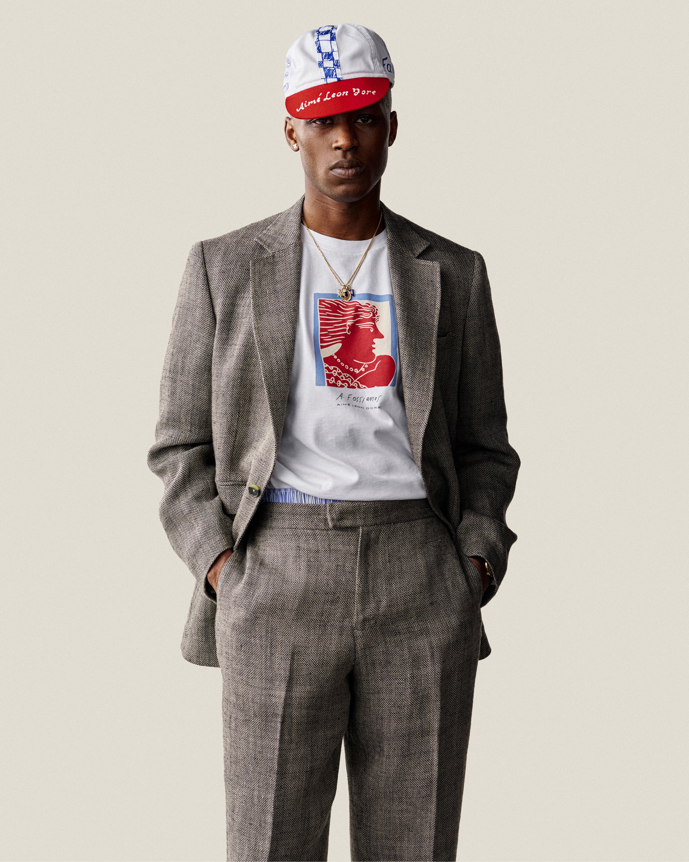 Fassianos Portrait Tee 3