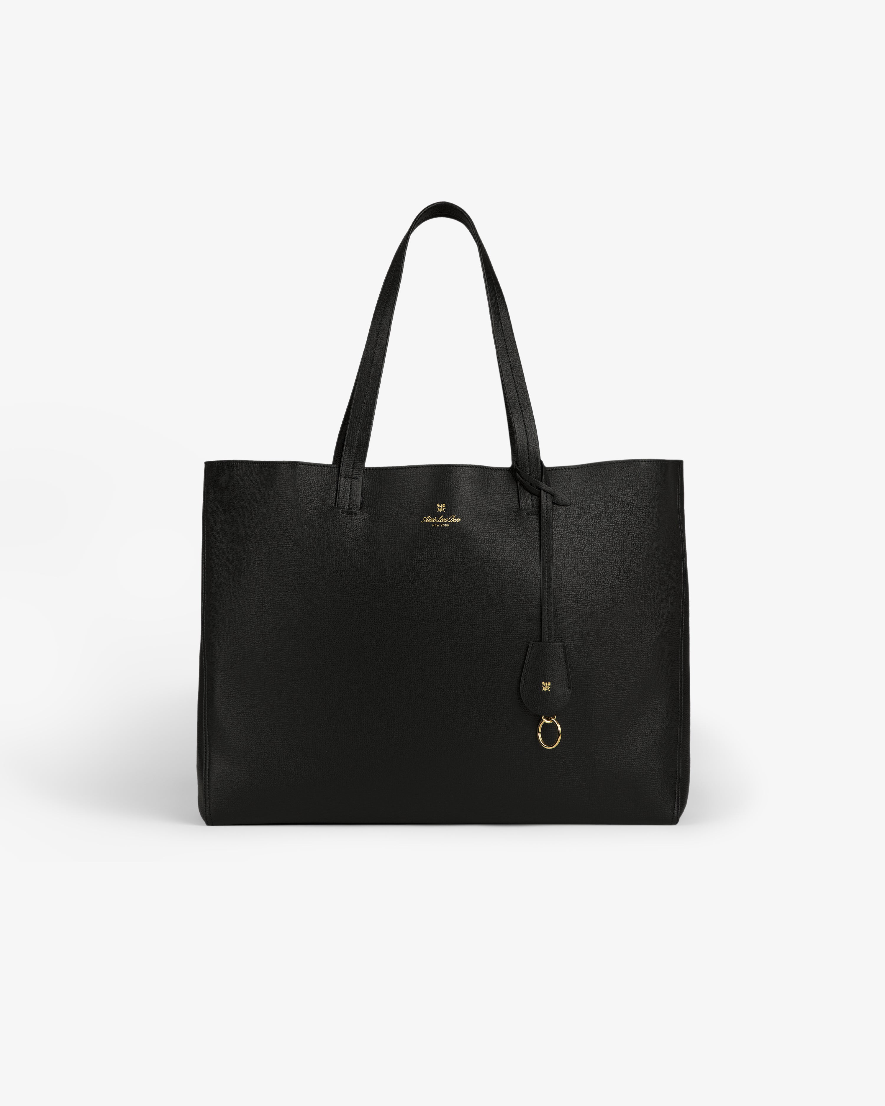 Full Grain Leather Tote Bag 2