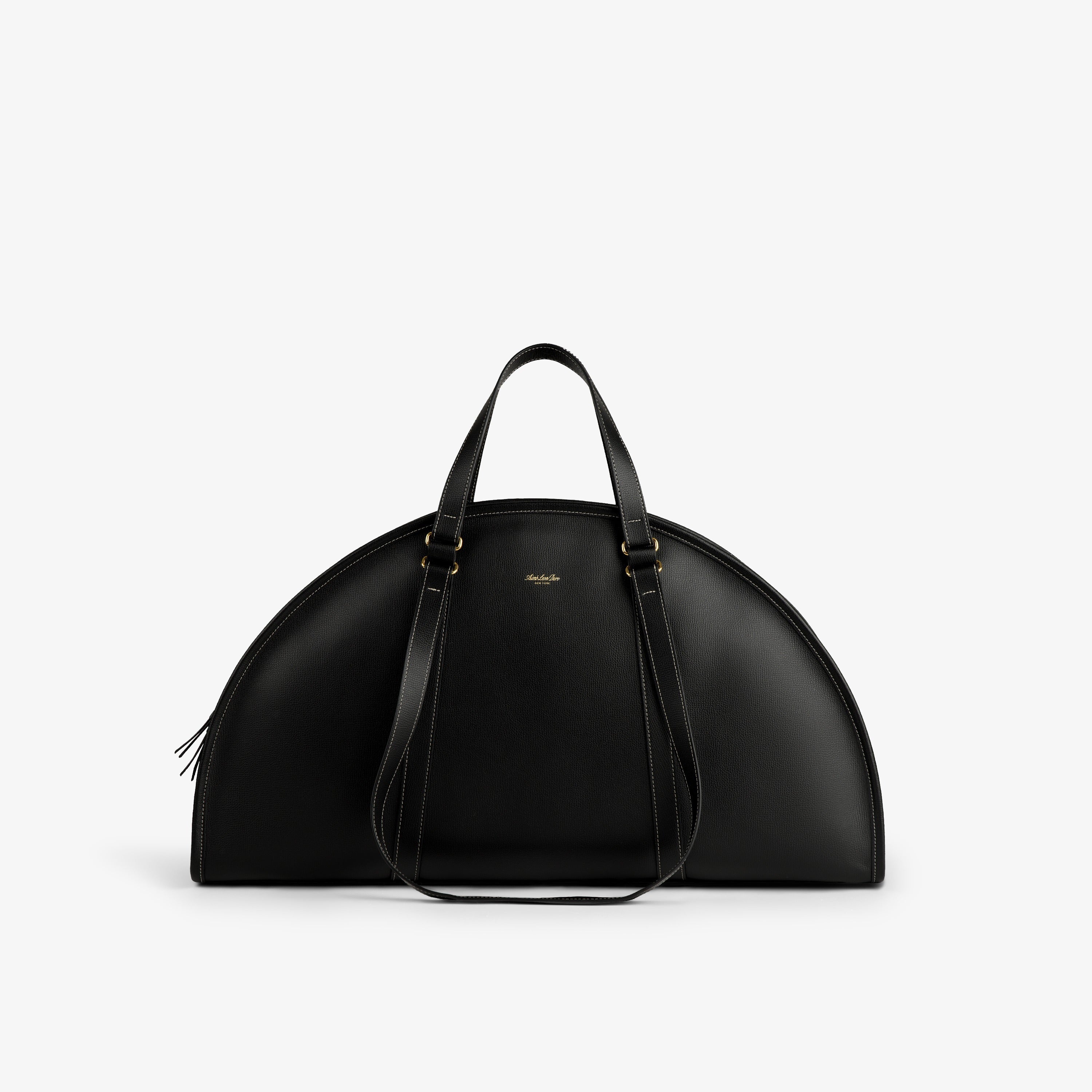 Full Grain Leather Weekender Bag