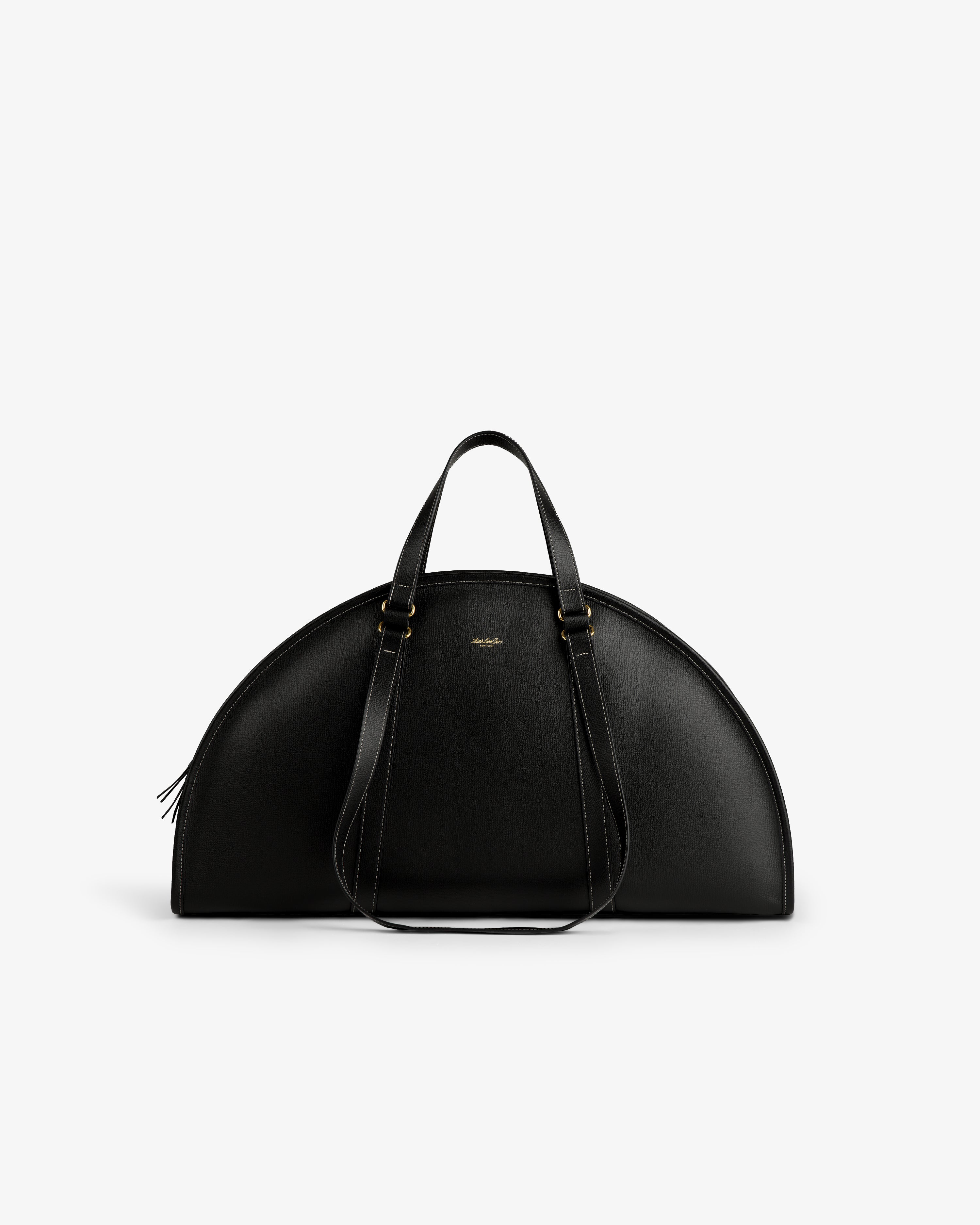 Full Grain Leather Weekender Bag 2