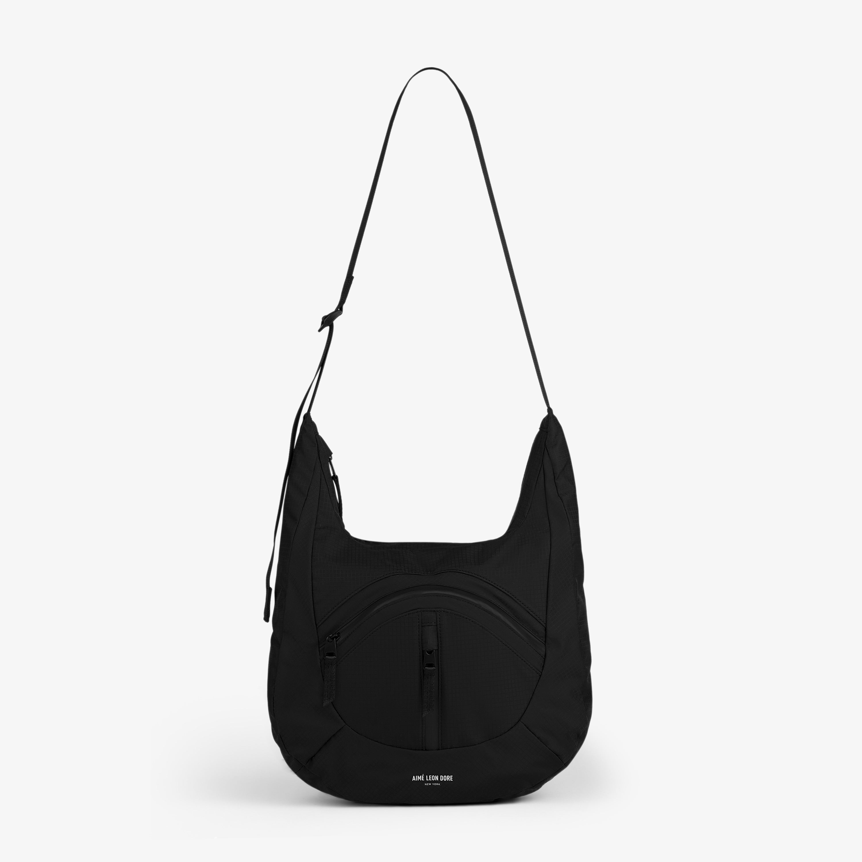 Nylon Messenger Bag