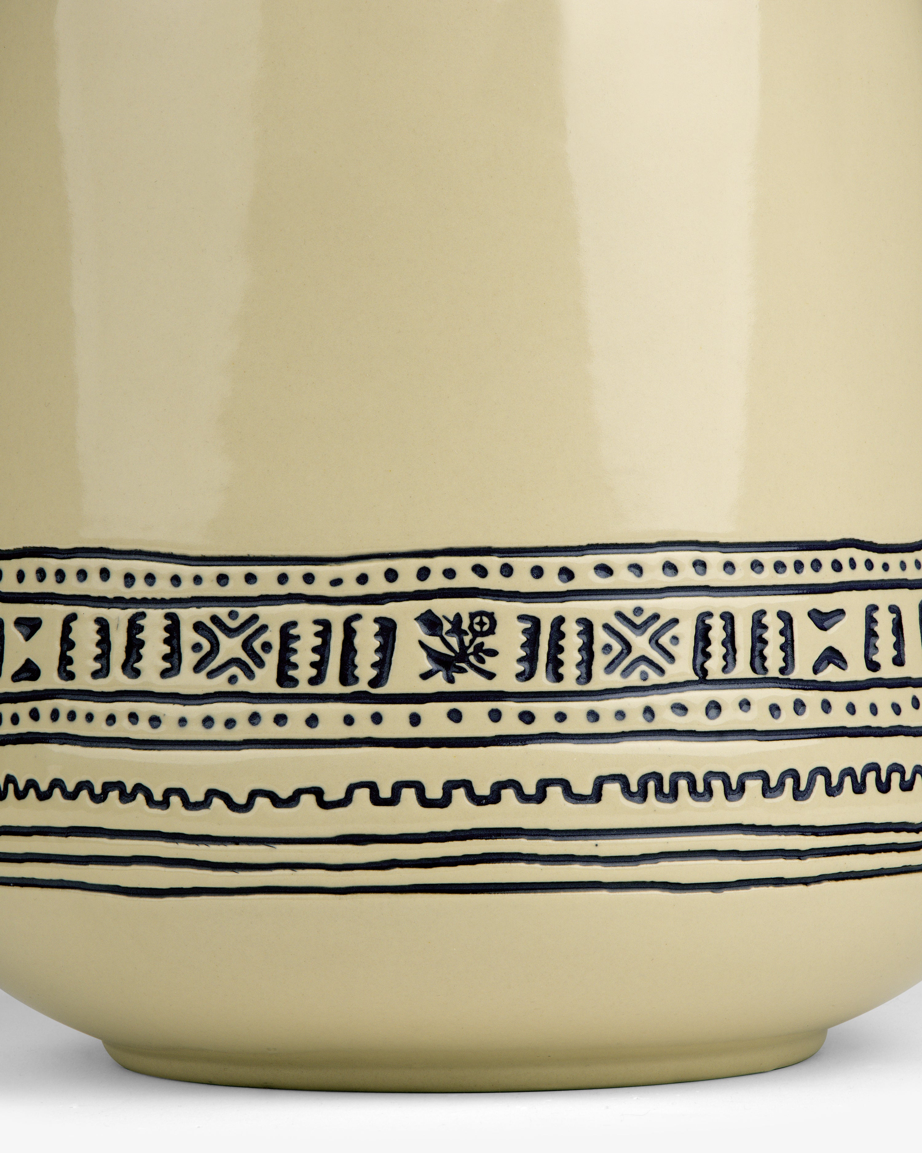 Textile Patterned Treat Jar 3
