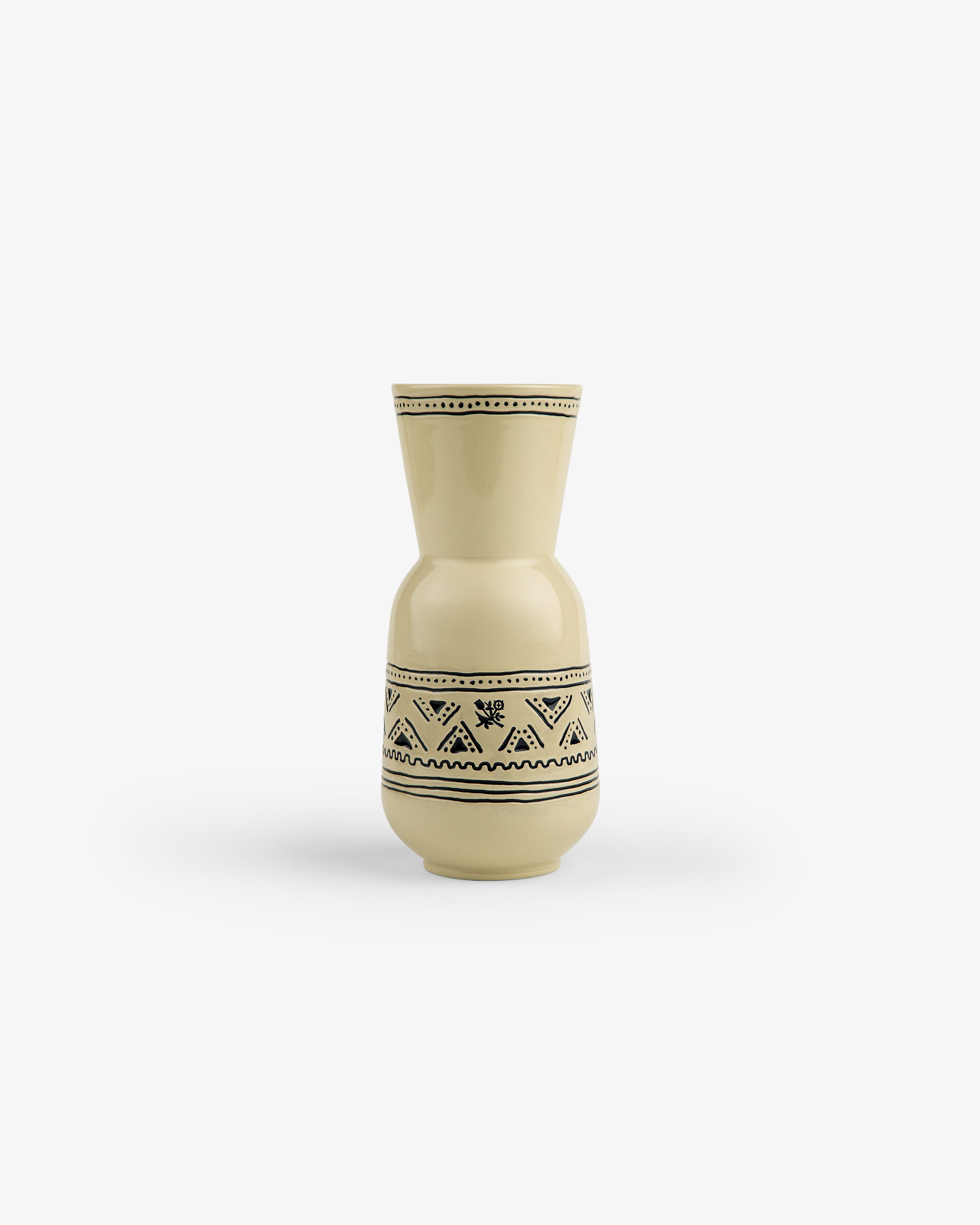 Textile Patterned Vase 2