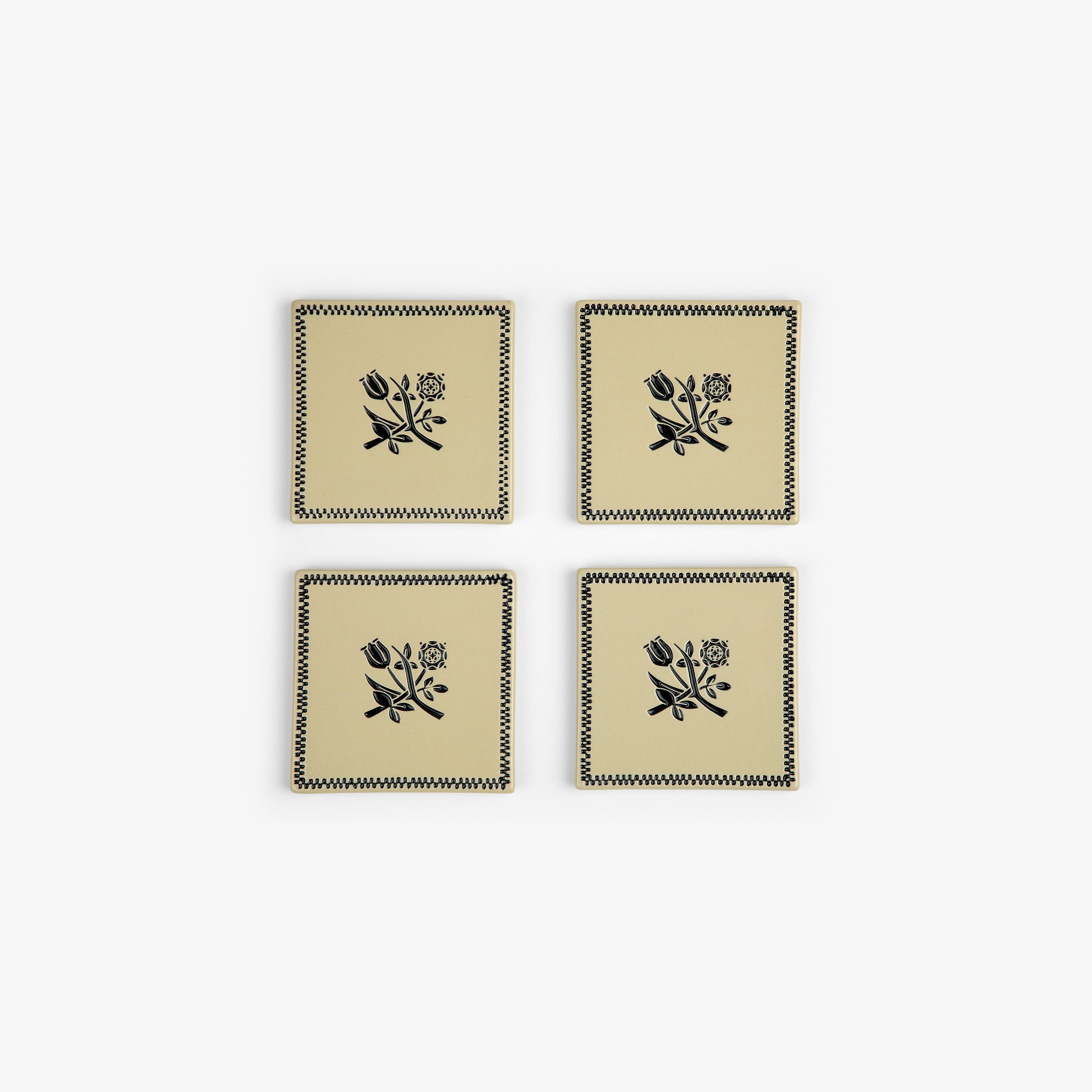 Crest Coaster (Set of 4)