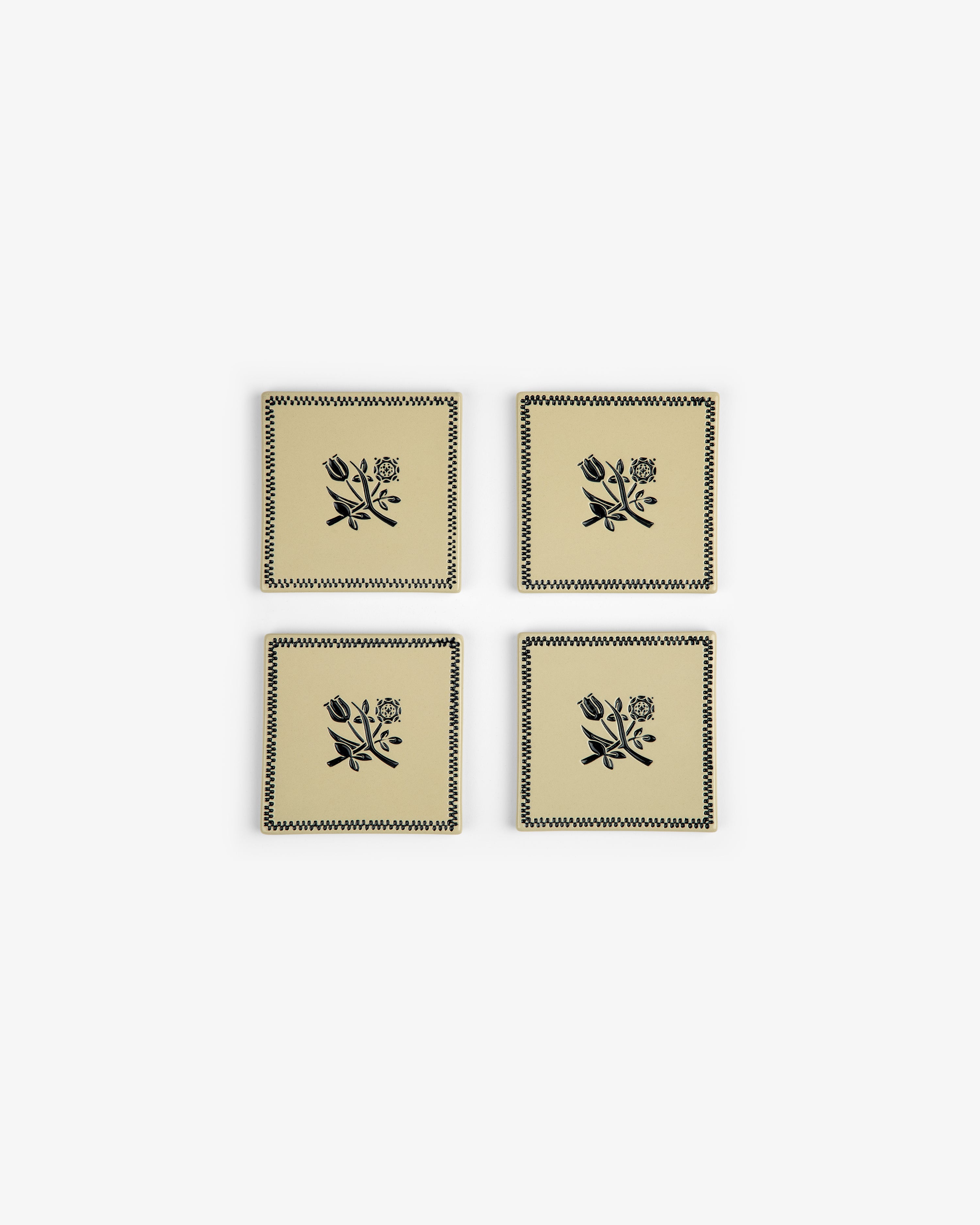 Crest Coaster (Set of 4) 2