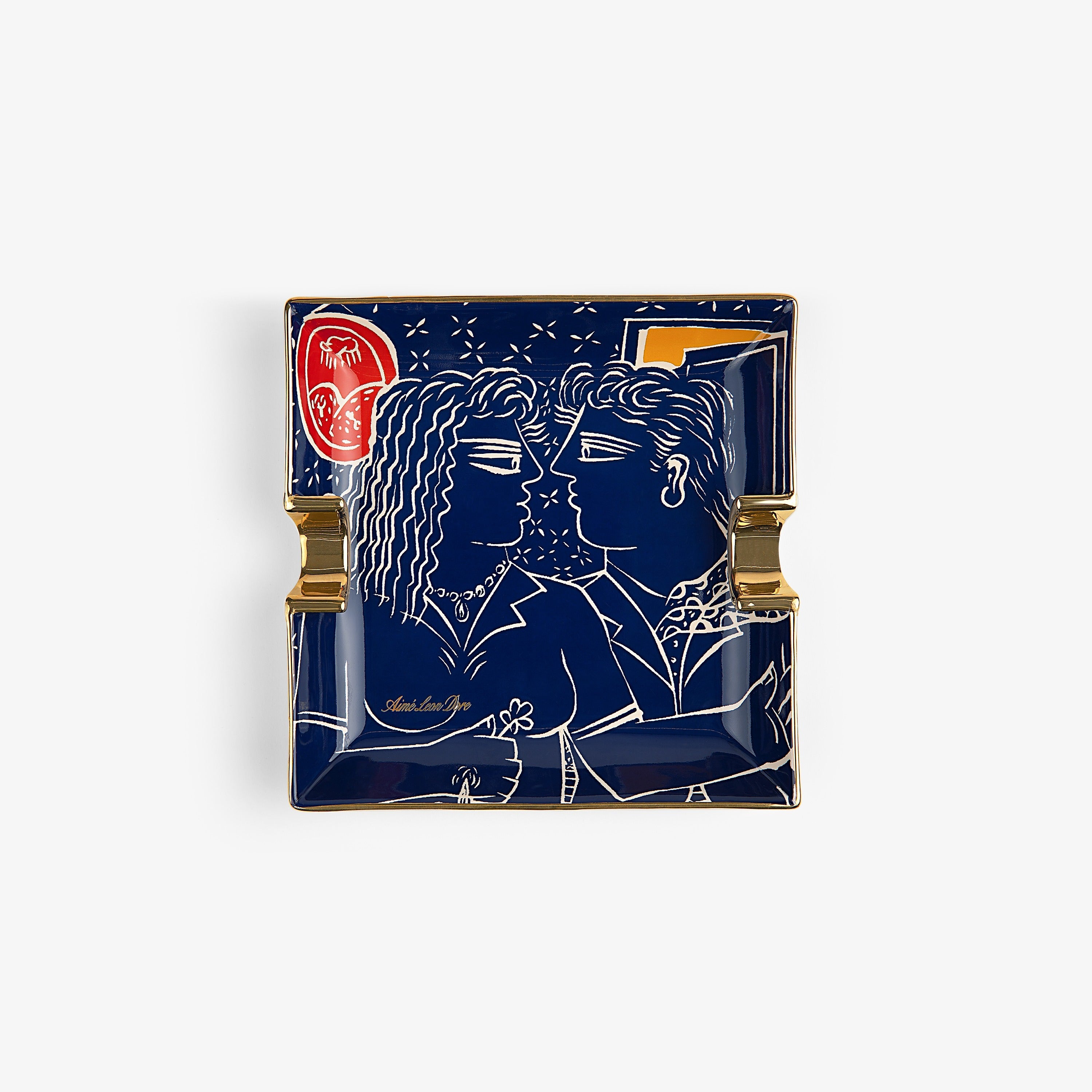 Fassianos "Nocturnal Love" Ashtray