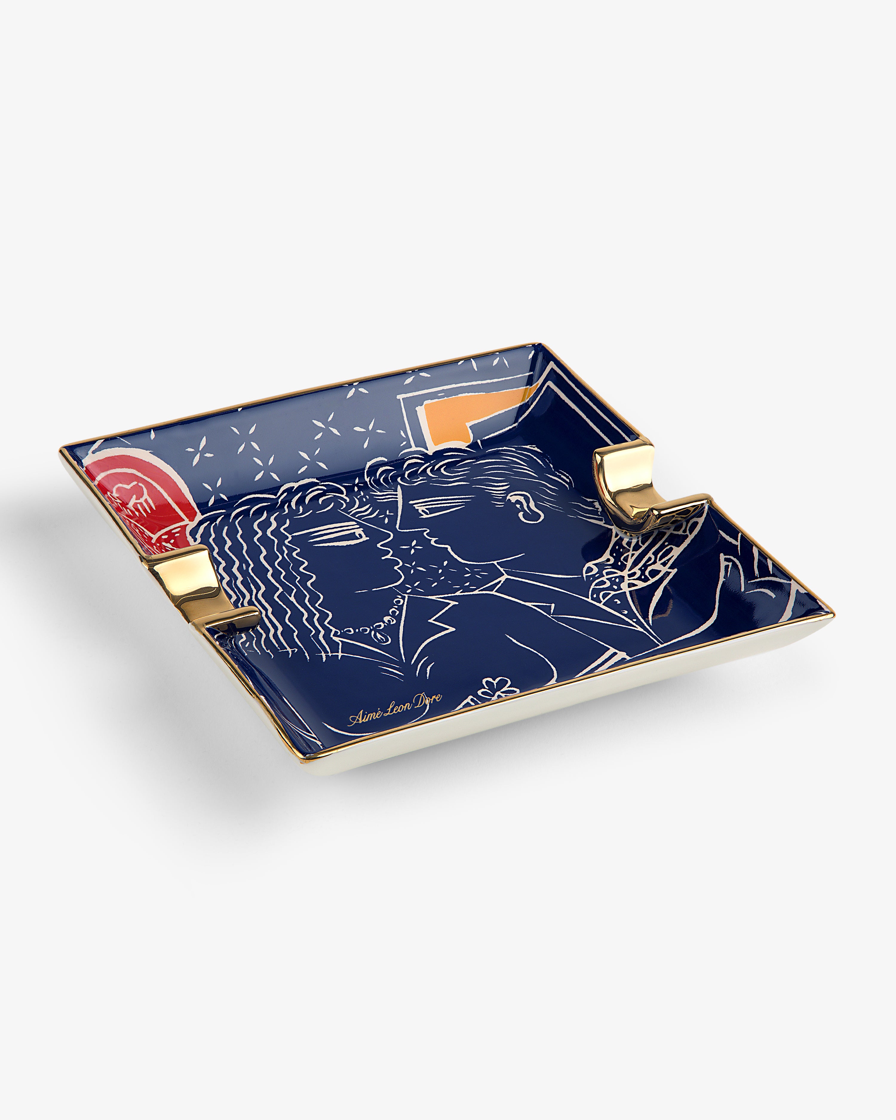 Fassianos "Nocturnal Love" Ashtray 3