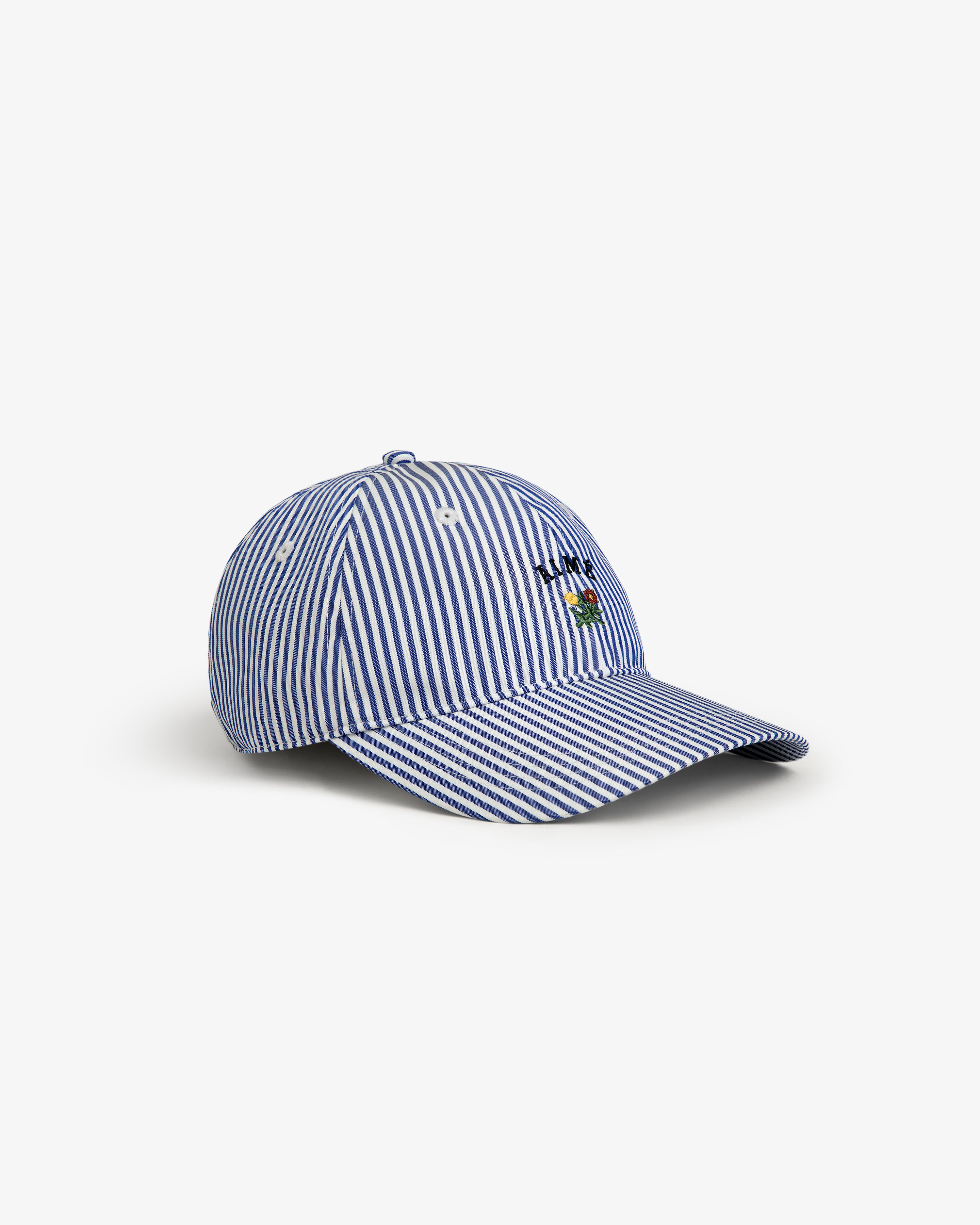 Striped Crest Logo Hat 3