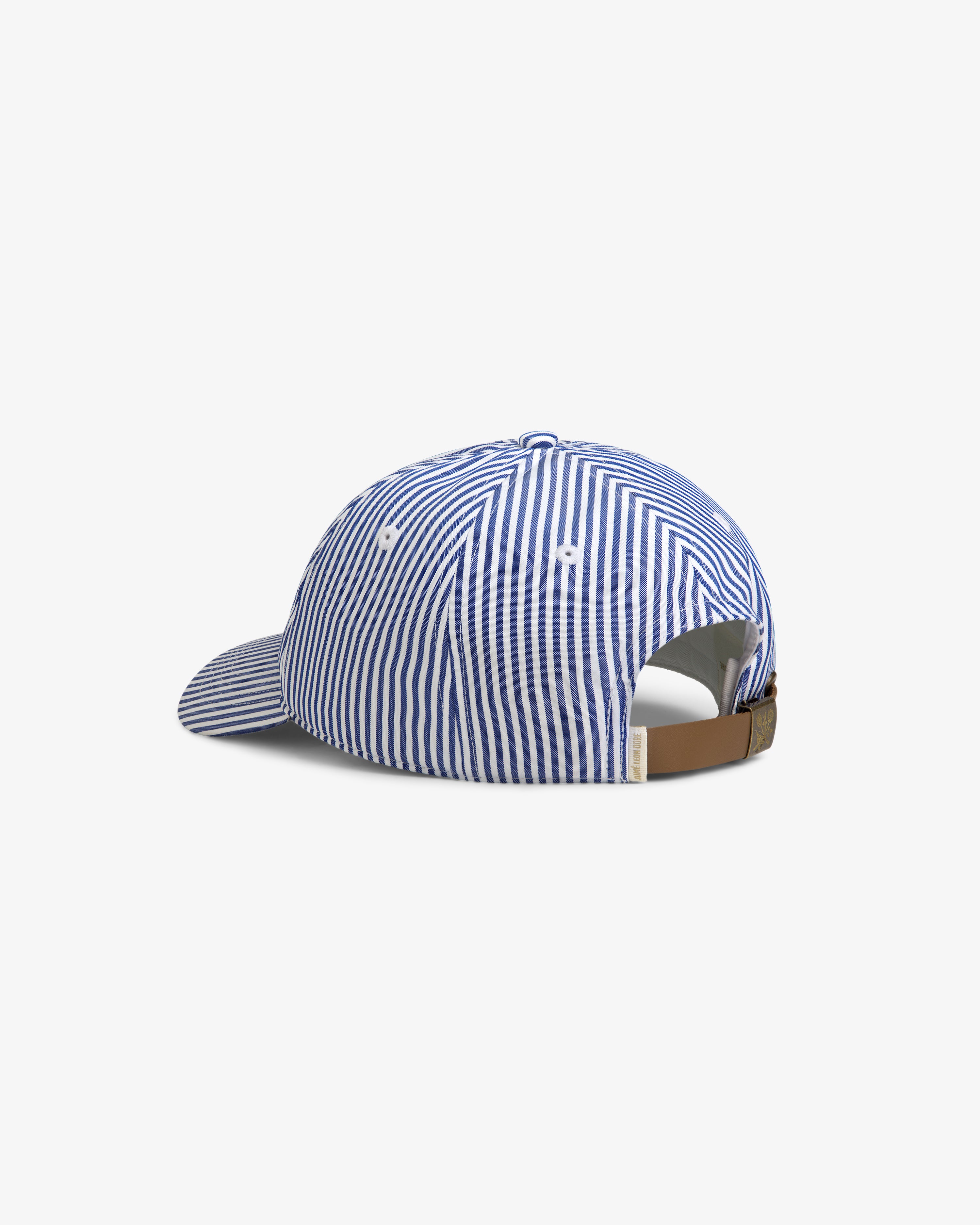 Striped Crest Logo Hat 4