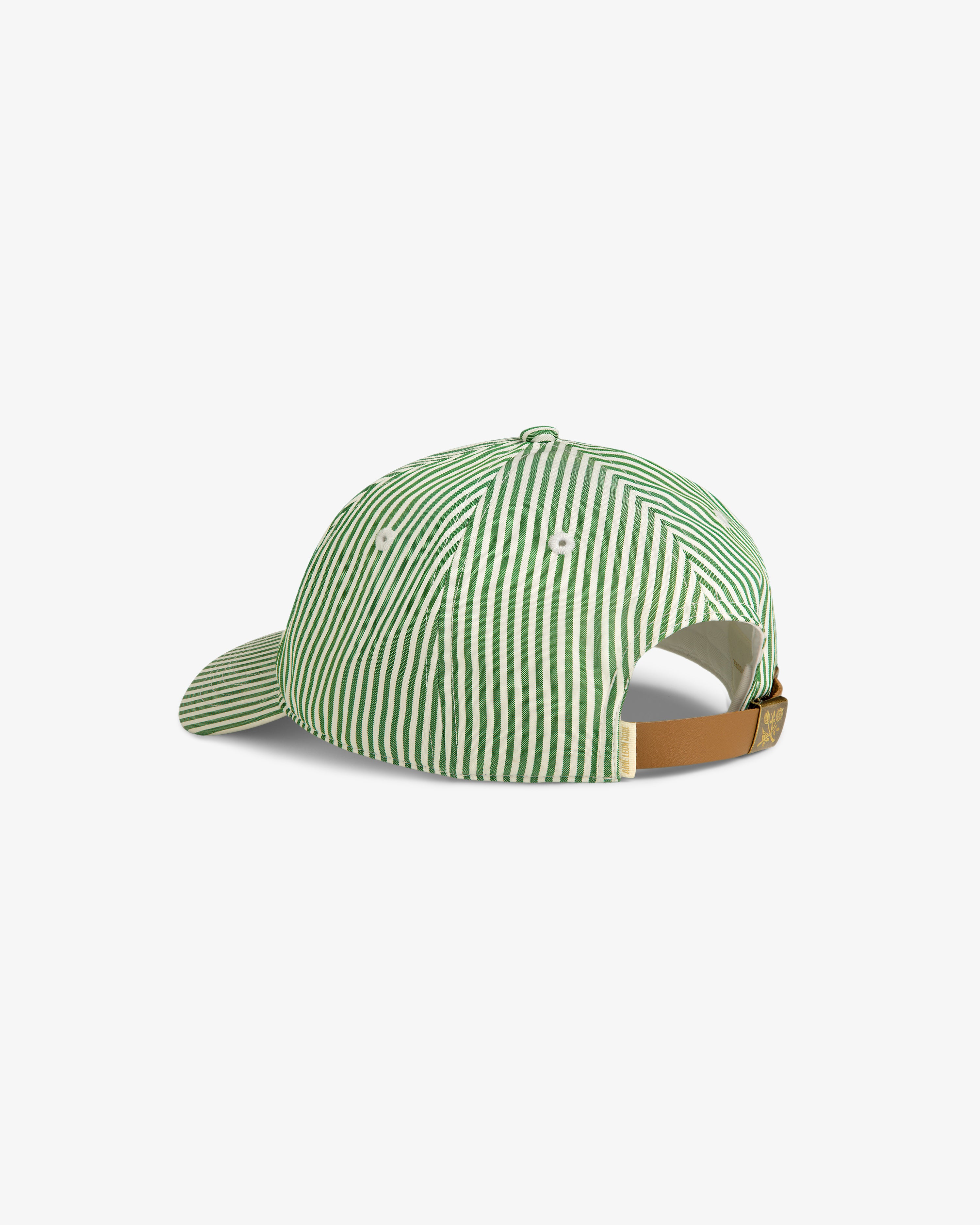 Striped Crest Logo Hat 4
