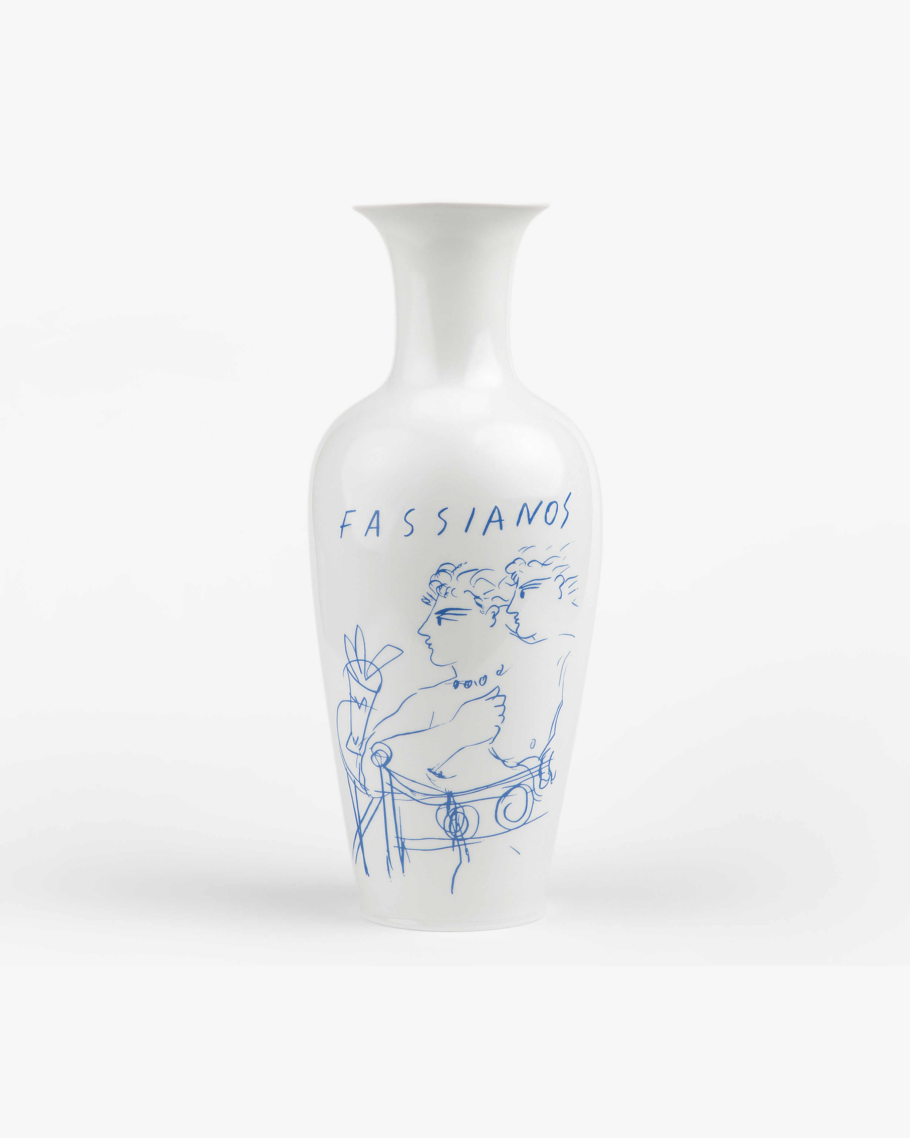 Fassianos "Rendez - Vouz" Vase 2