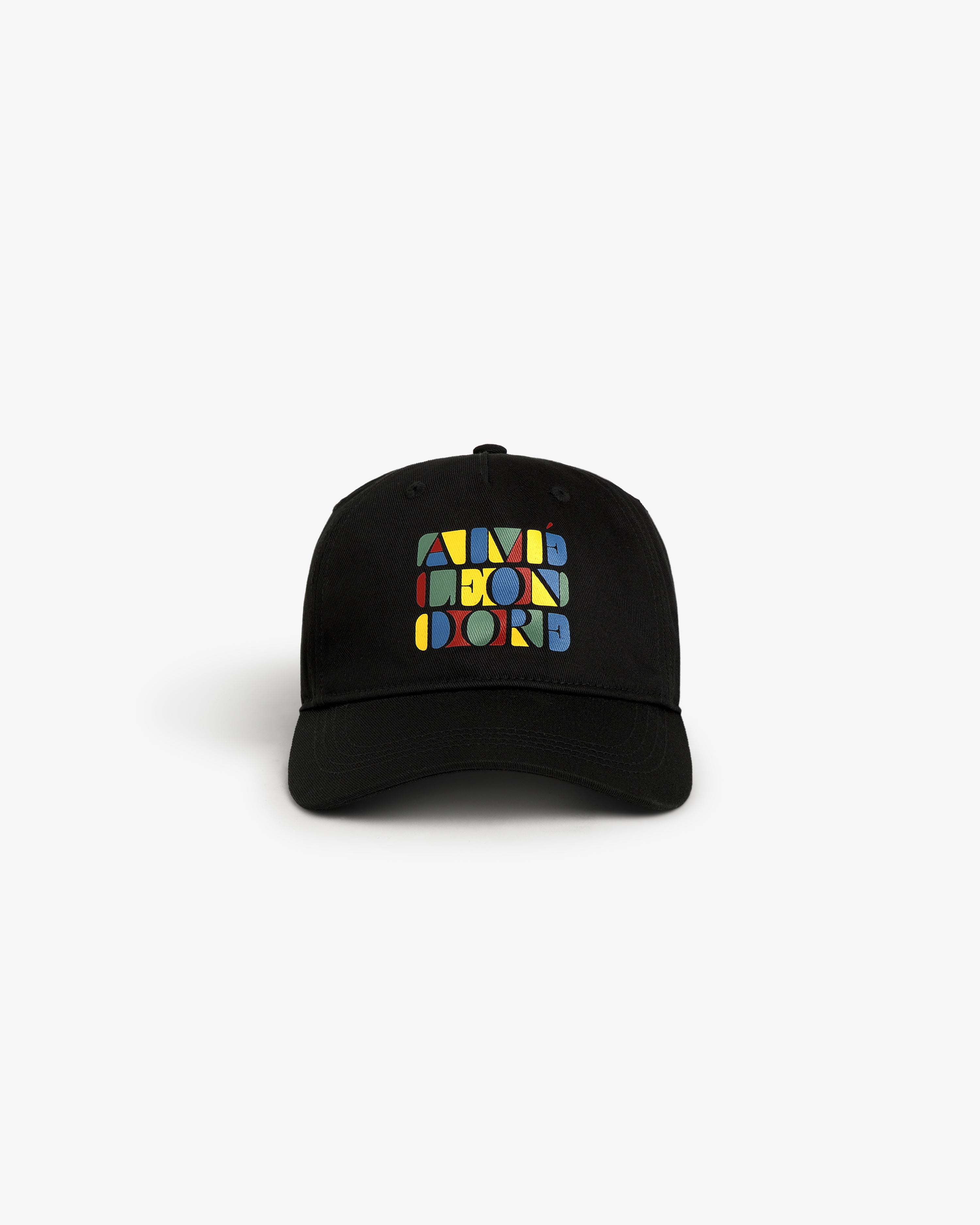 Stacked Logo Hat 2