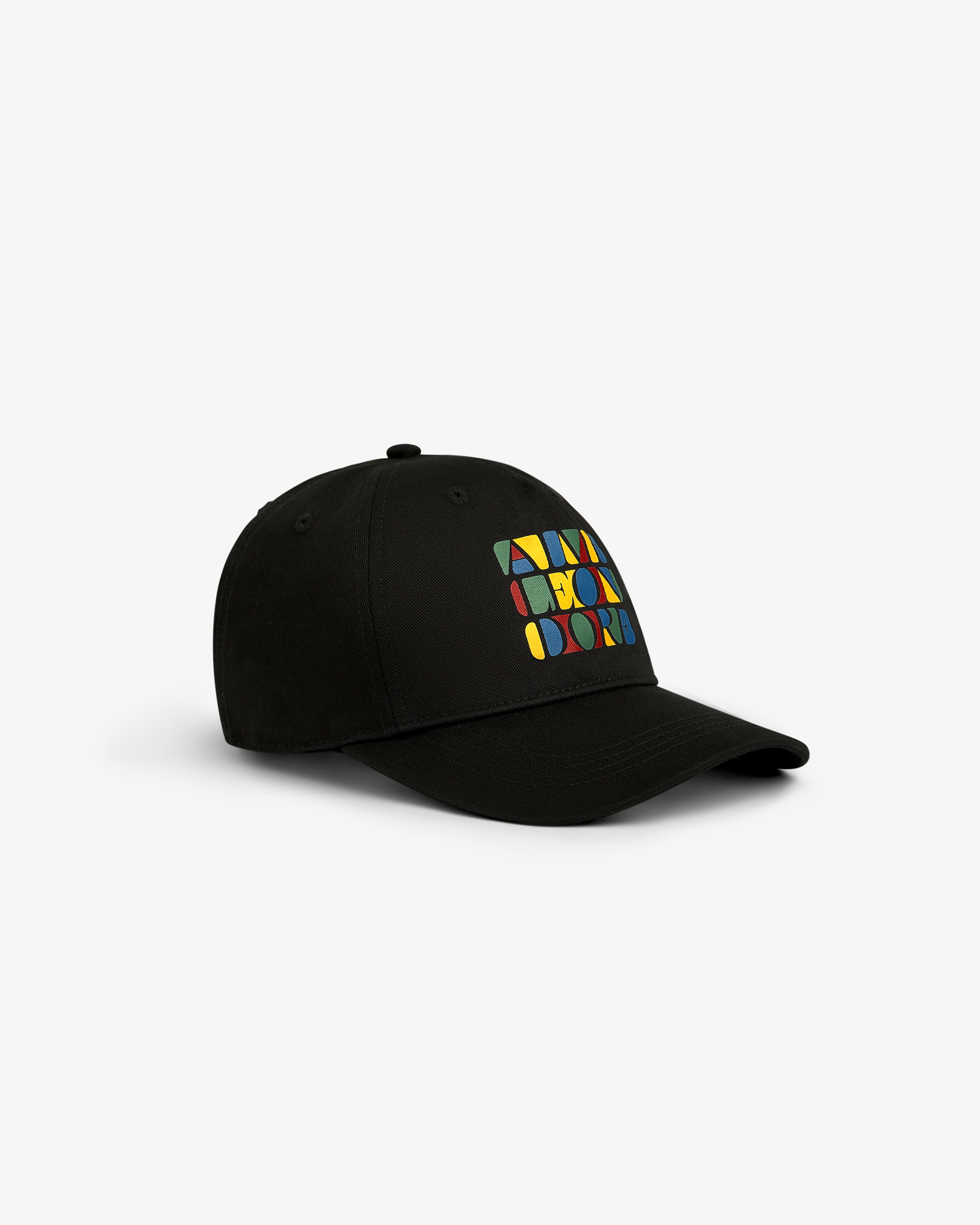 Stacked Logo Hat 3