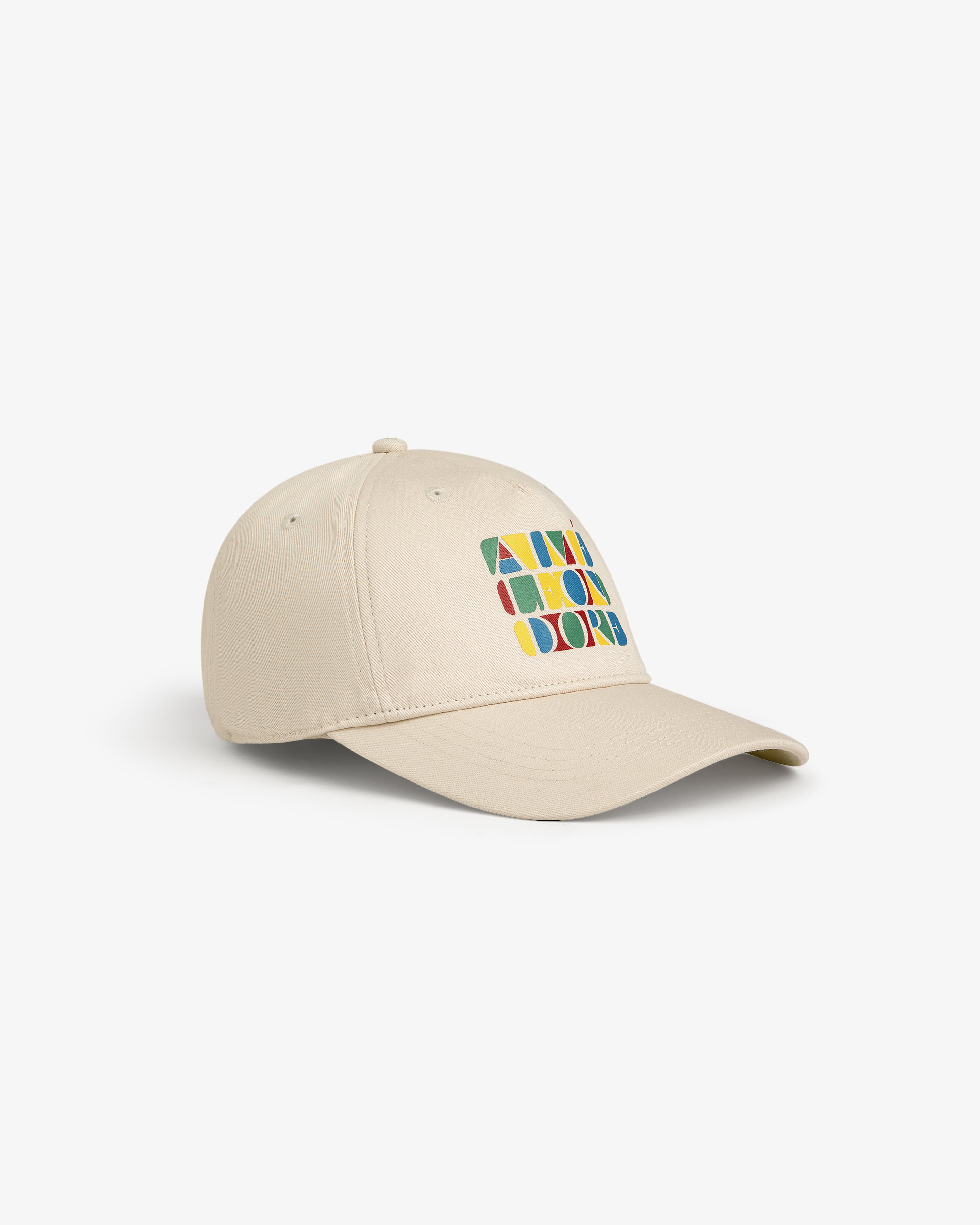 Stacked Logo Hat 4