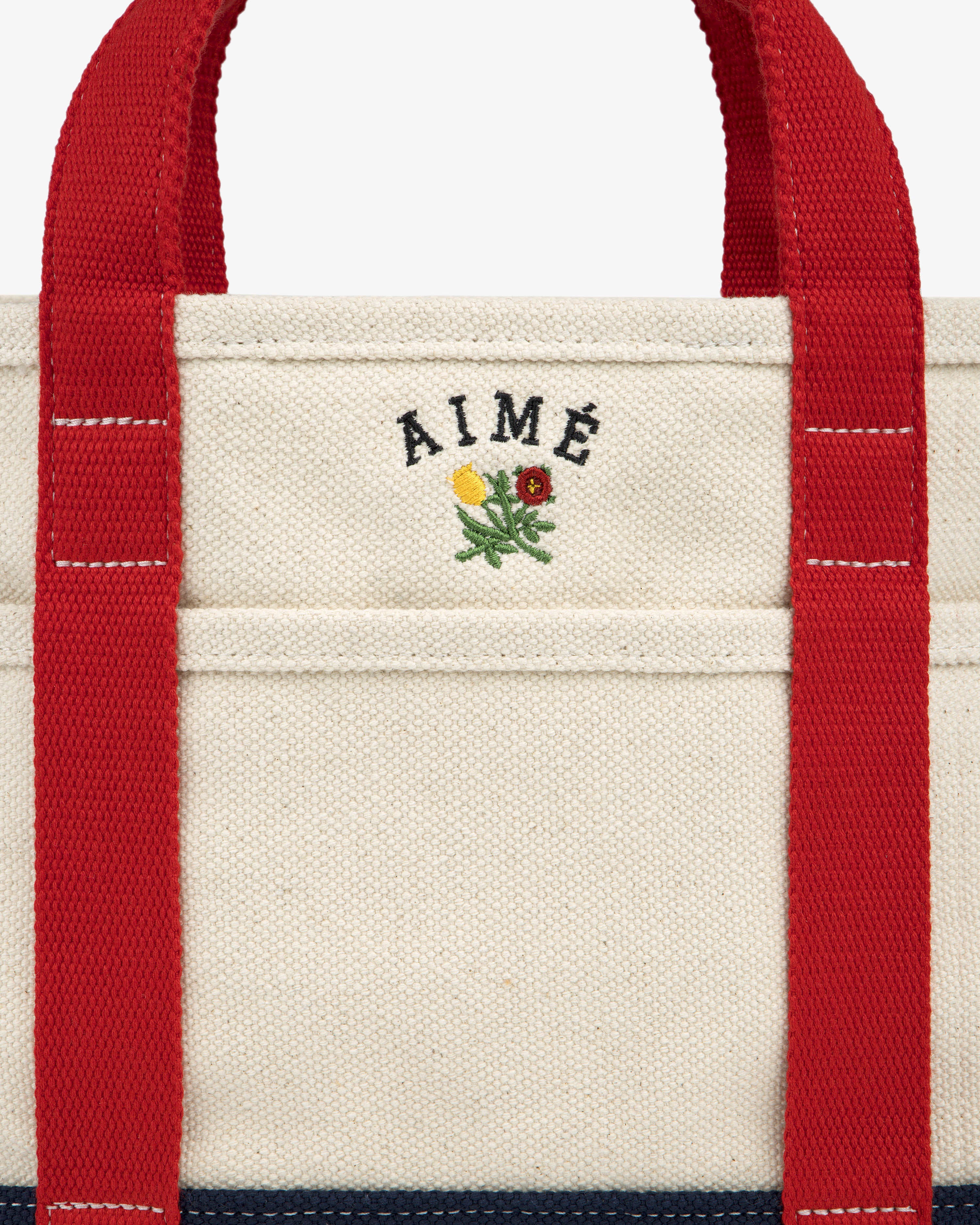 Mini Crest Contrast Tote Bag 4