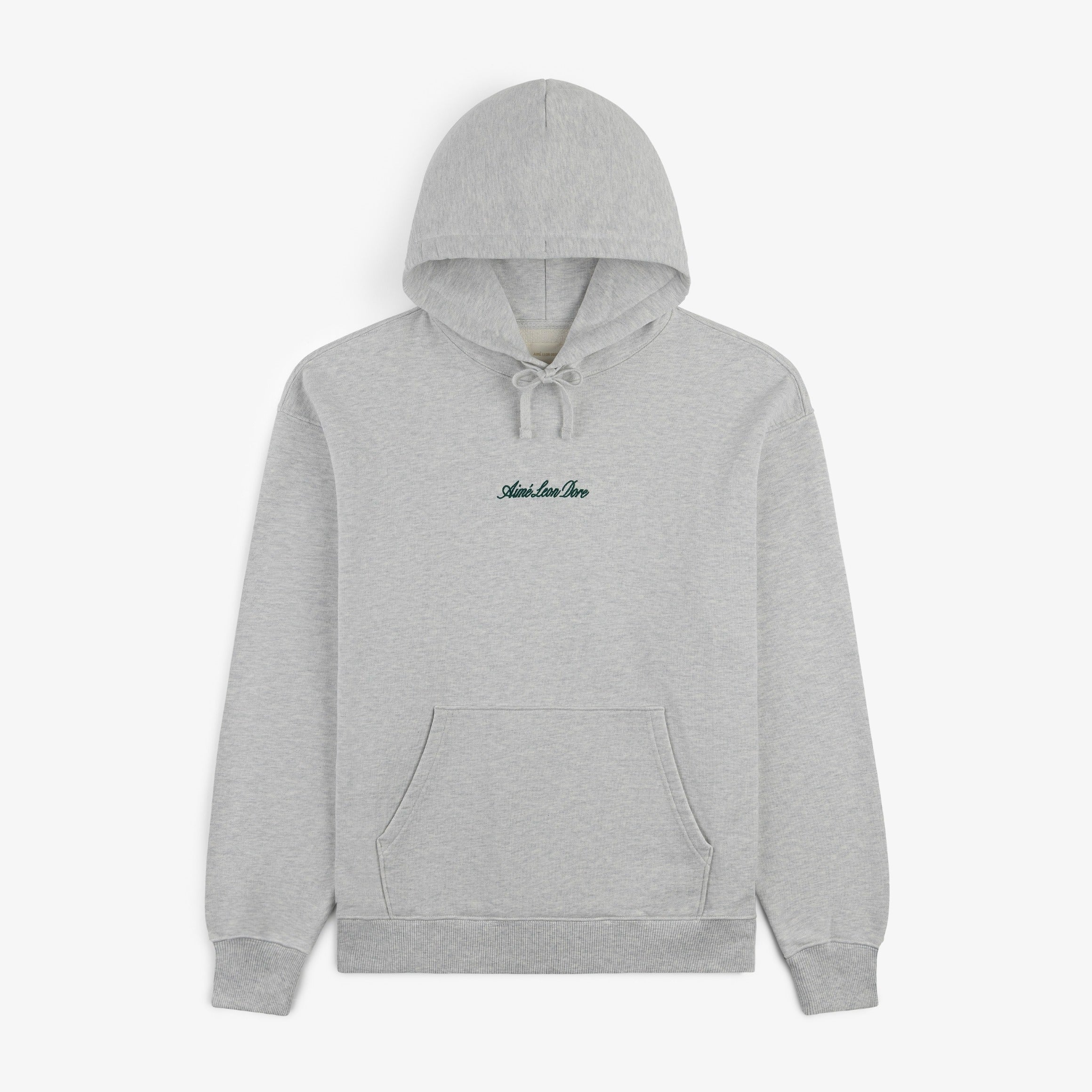 Embroidered Logo Hoodie